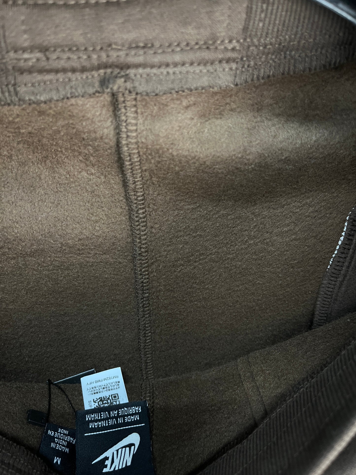 Nike Dark Brown Inner Fleece Pants