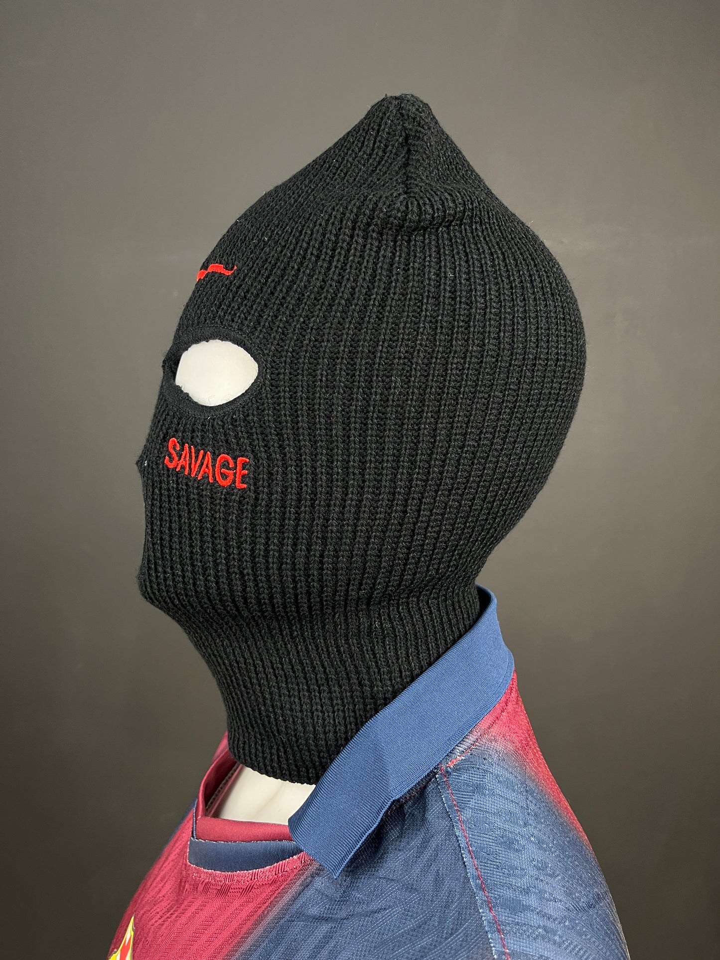 AK-Inspired Black Ski Mask