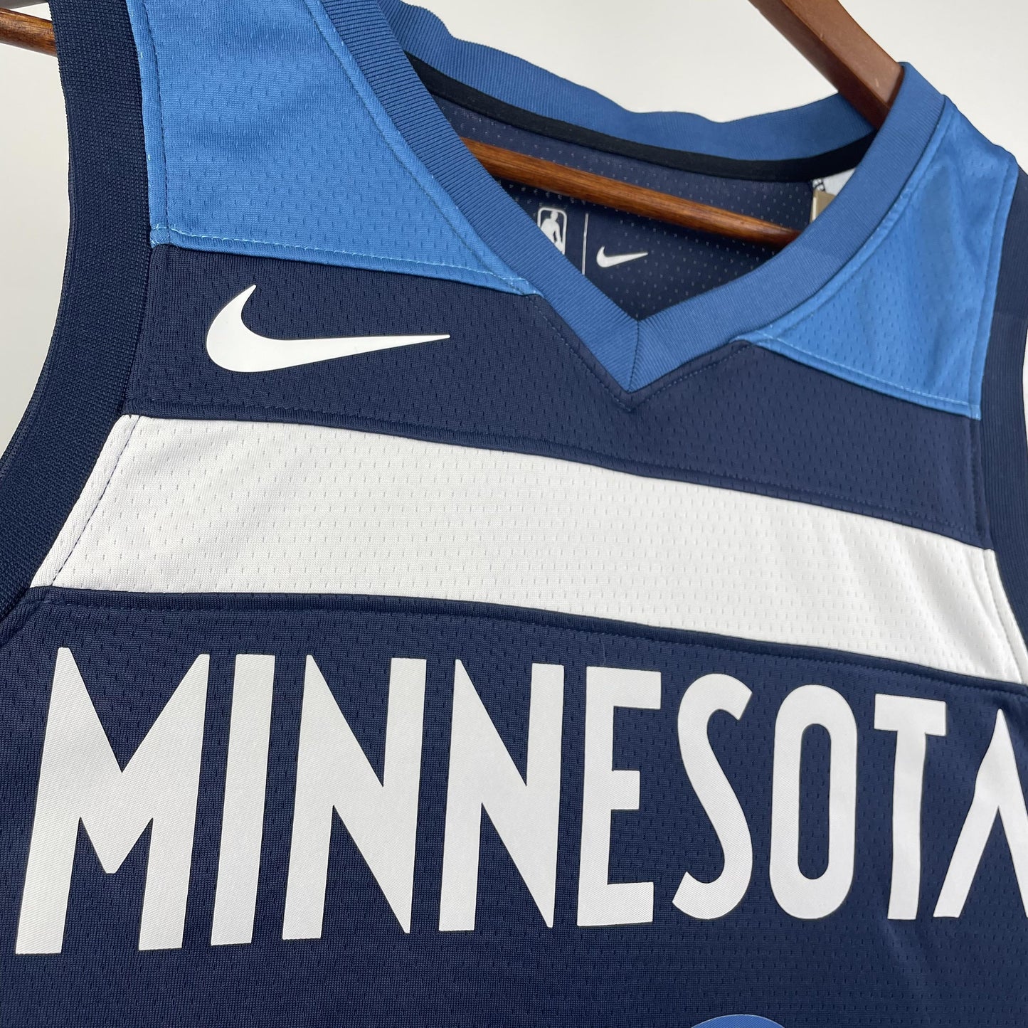 Edwards 5 Minnesota Dark Blue Heat Pressed Edition