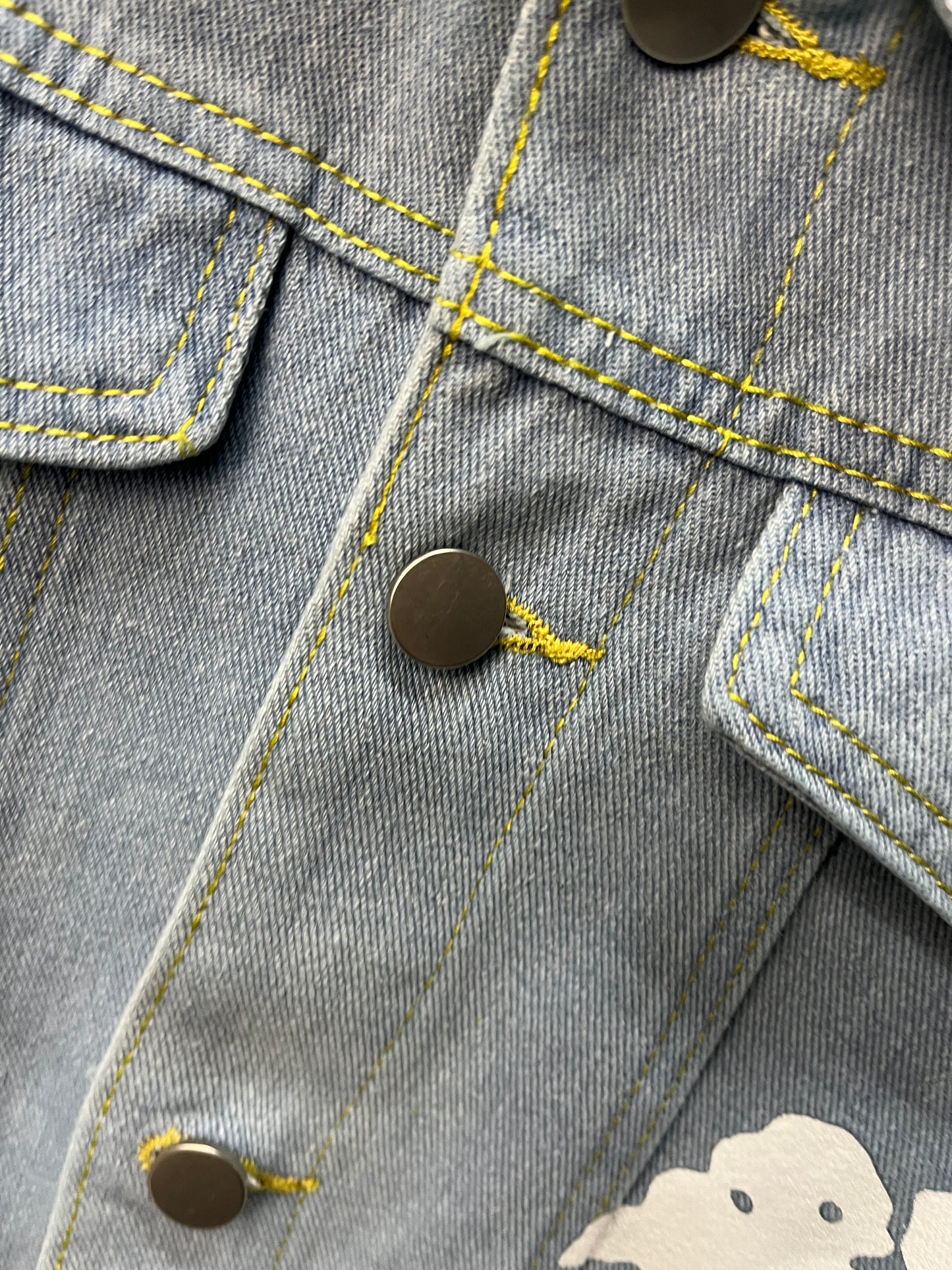 Denim Tears Light Blue Jacket