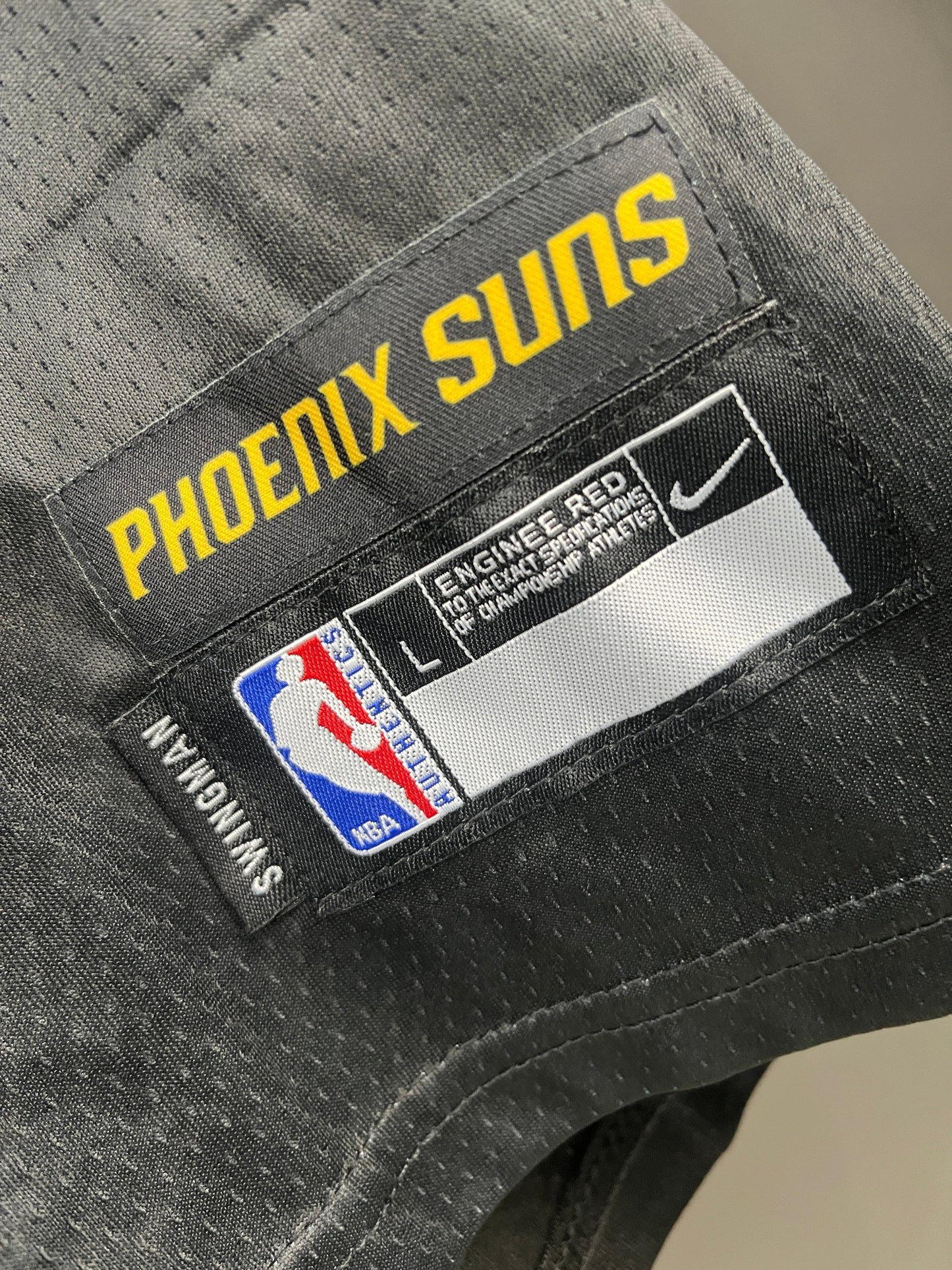 Booker 1 Black The Valley NBA Kids Jersey