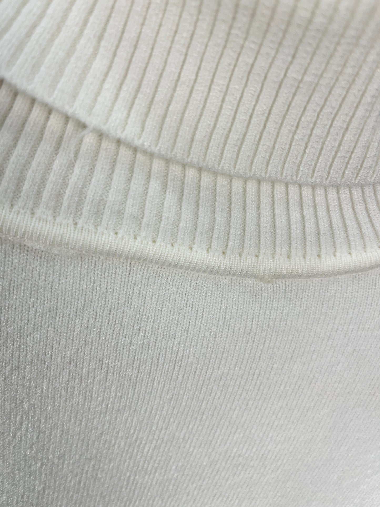 White Half Neck