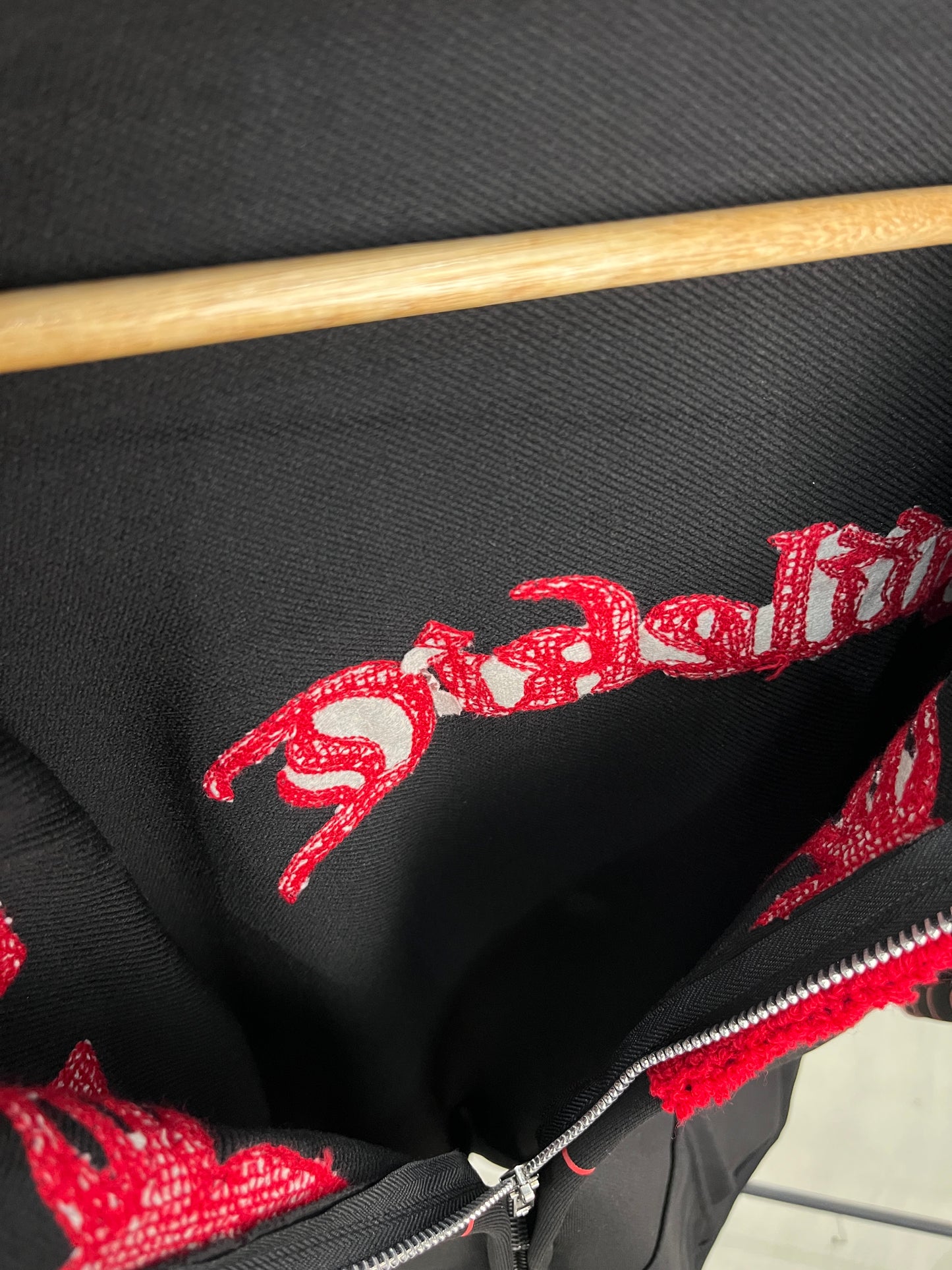 Spiderman Black Zip-up Hoodie