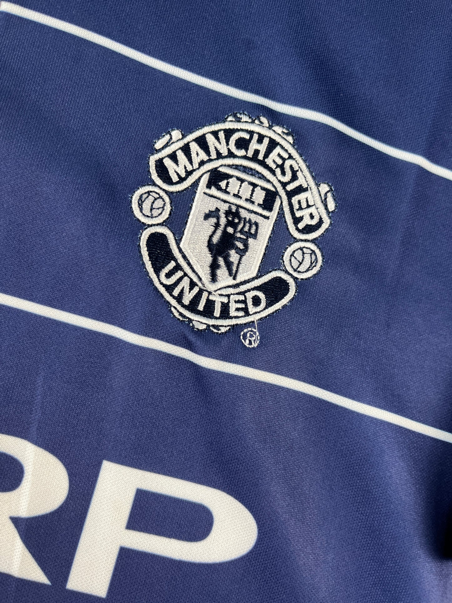MANCHESTER UNITED AWAY 1999-2000 | RETRO JERSEY