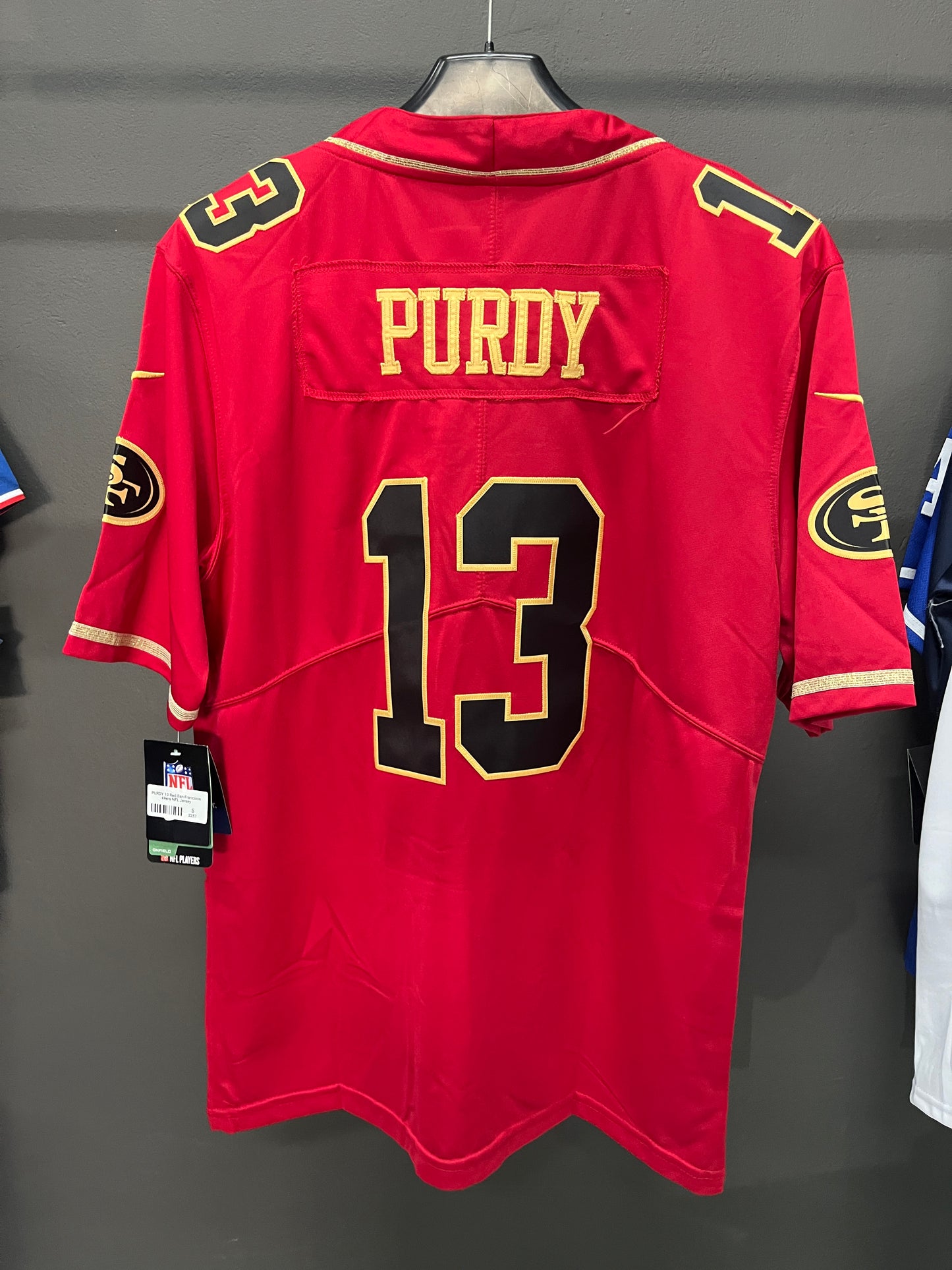PURDY 13 Red San Francisco 49ers NFL Jersey