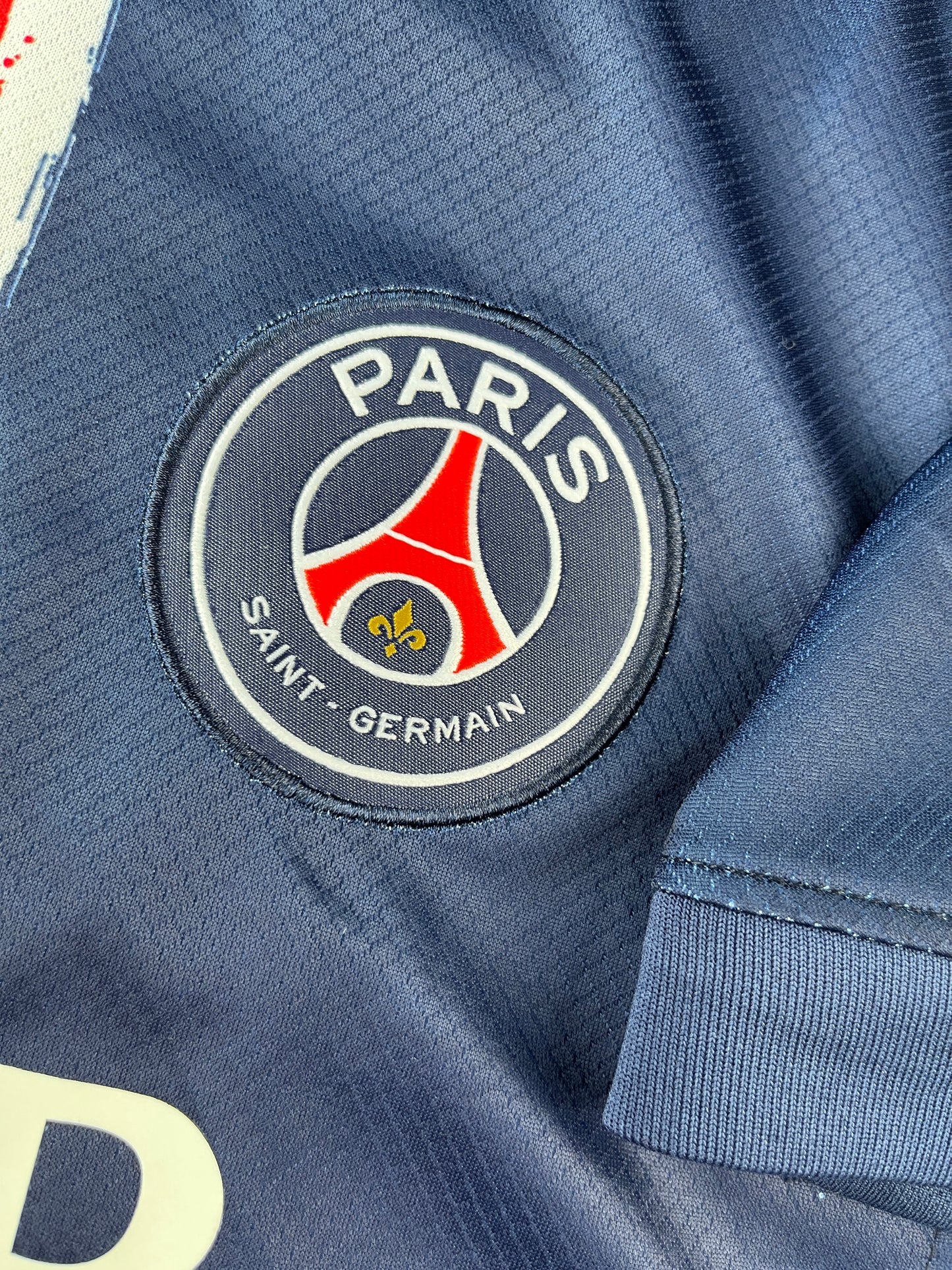 PARIS SAINT GERMAIN HOME 24/25 JERSEY FAN VERSION
