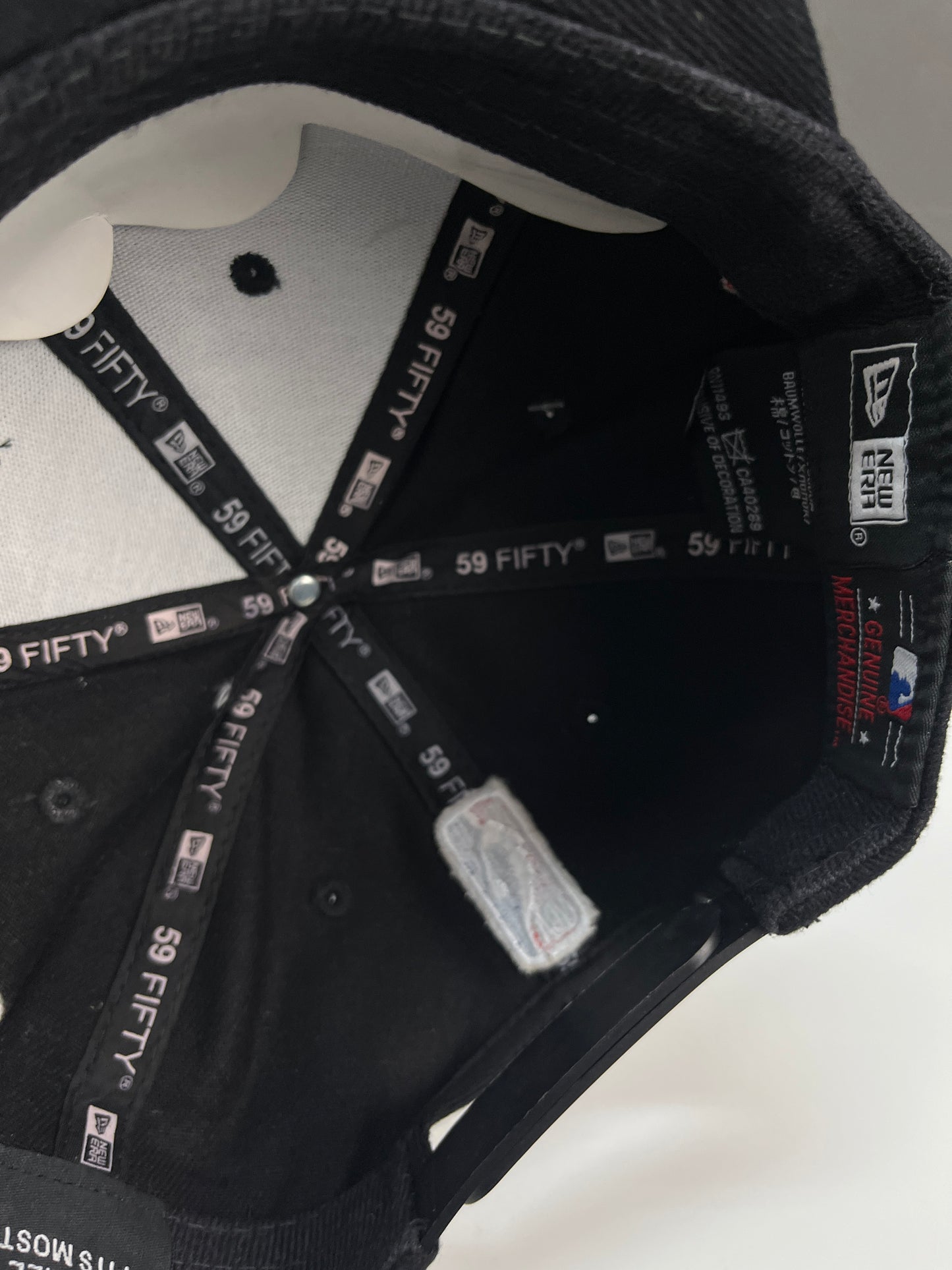 Chicago Bulls Black Cap