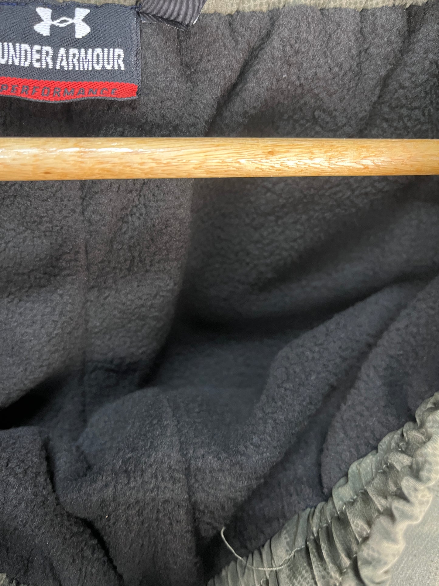 Under Armour Dark Green Inner Fleece Pants