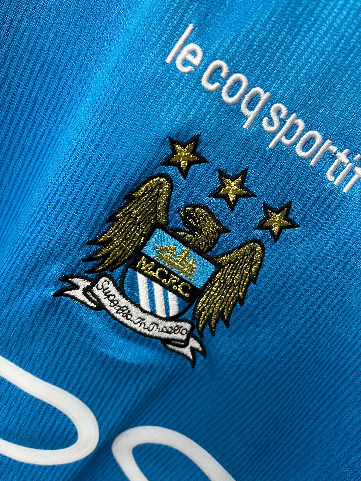 MANCHESTER CITY Home 1991/2001 |RETRO JERSEY