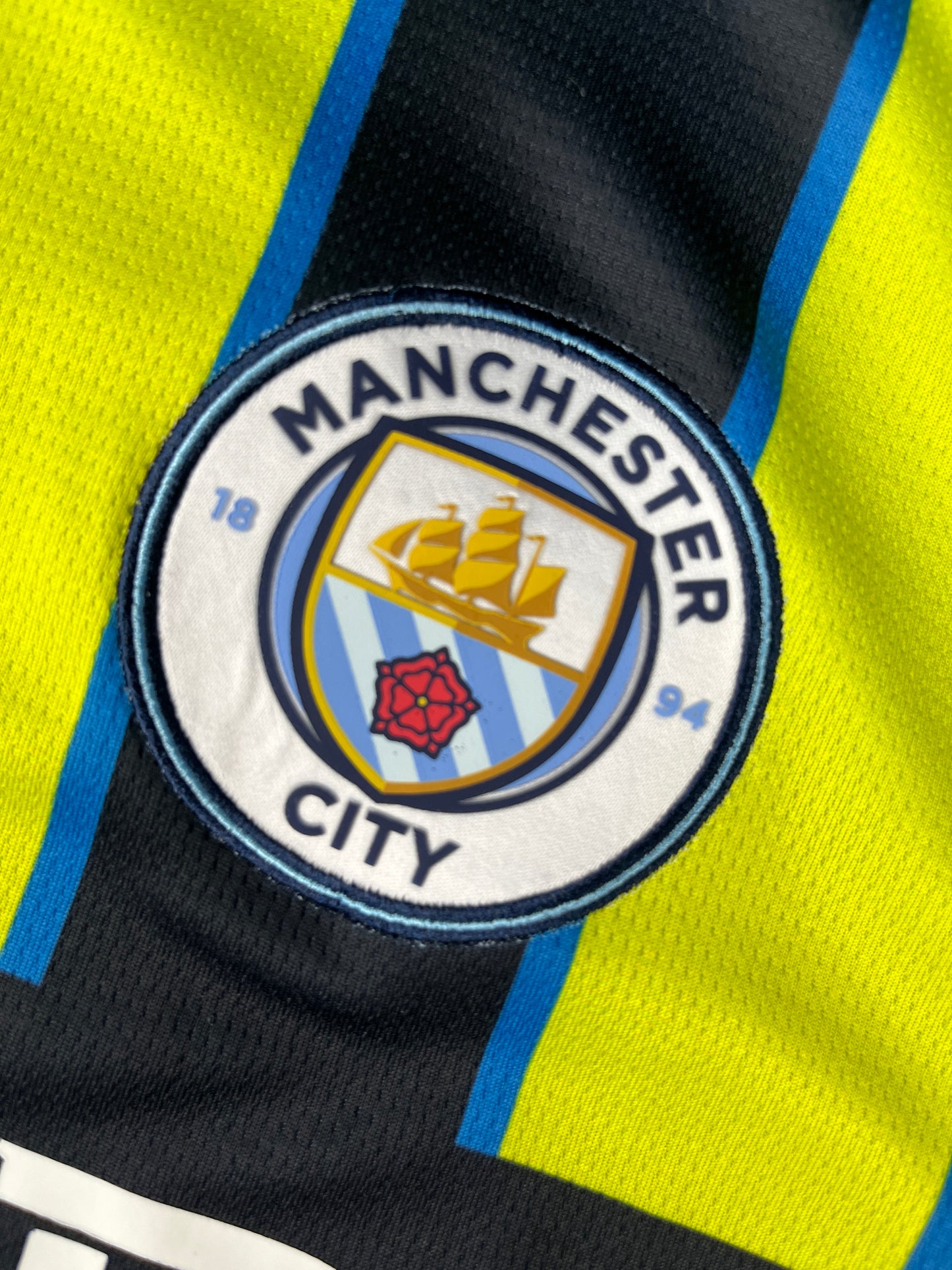 Manchester City Away Jersey 24/25 Fan Version