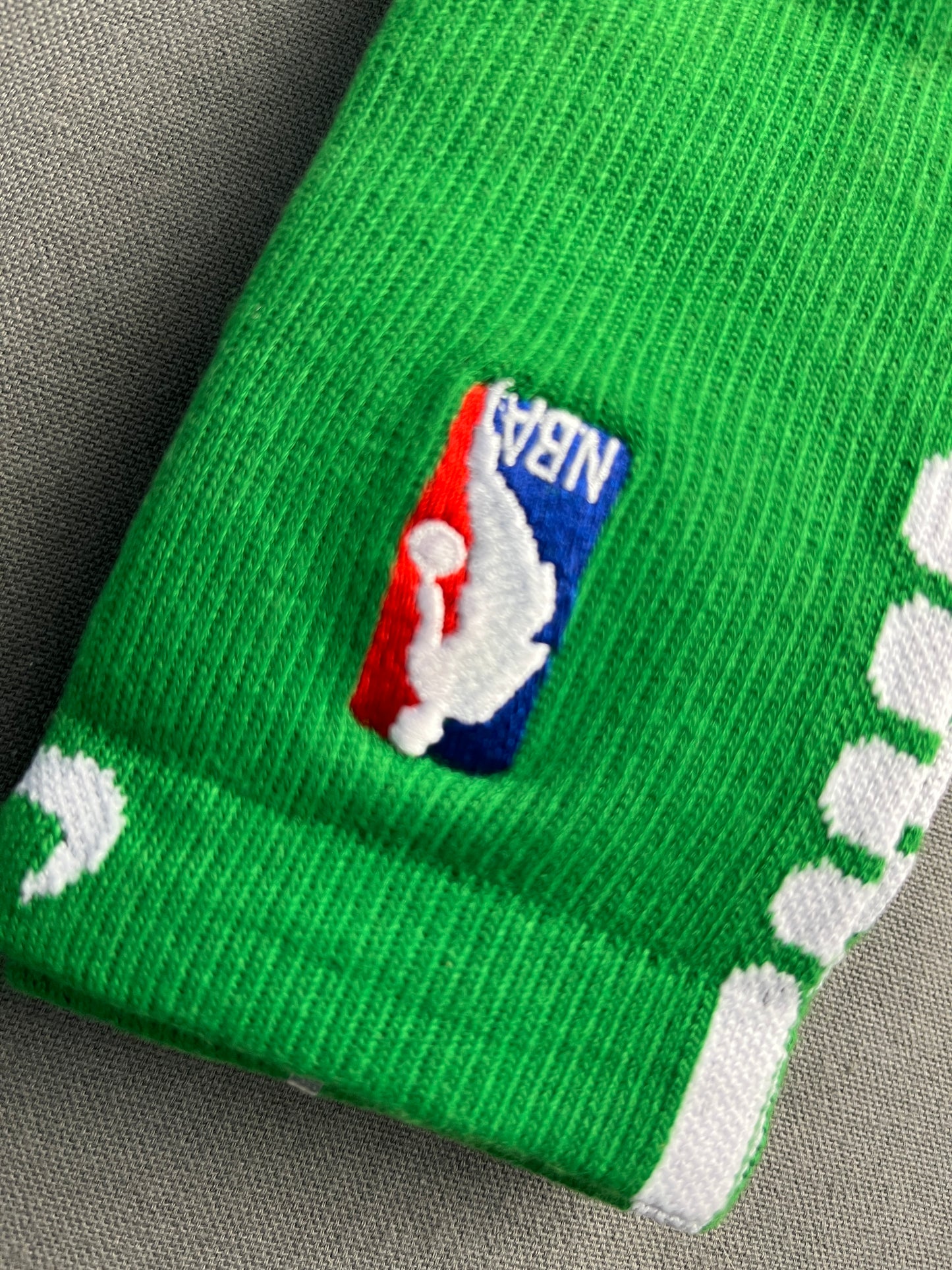 Nike NBA Green Crew Socks