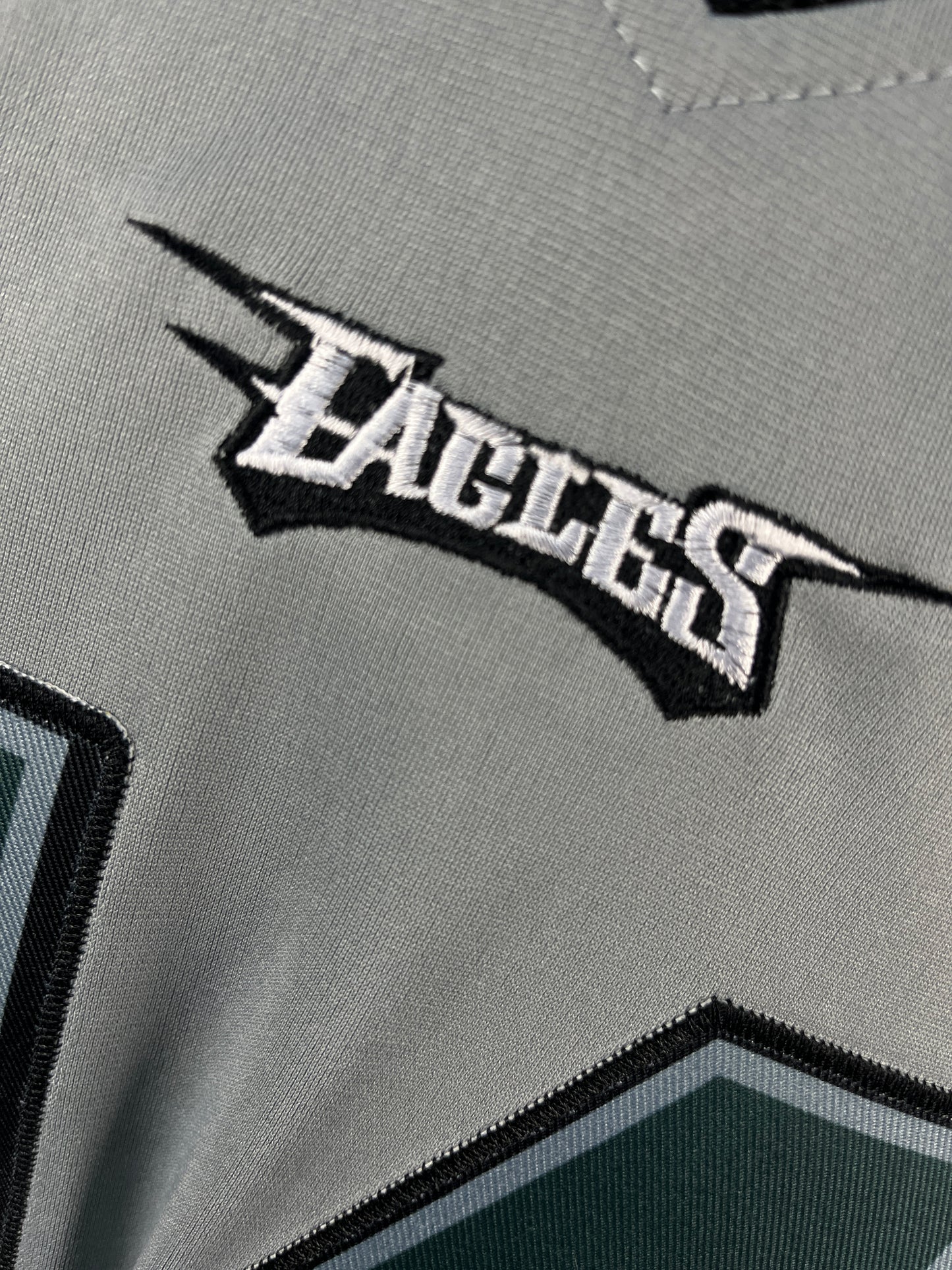 BROWN 11 Gray Philadelphia Eagles NFL Jersey