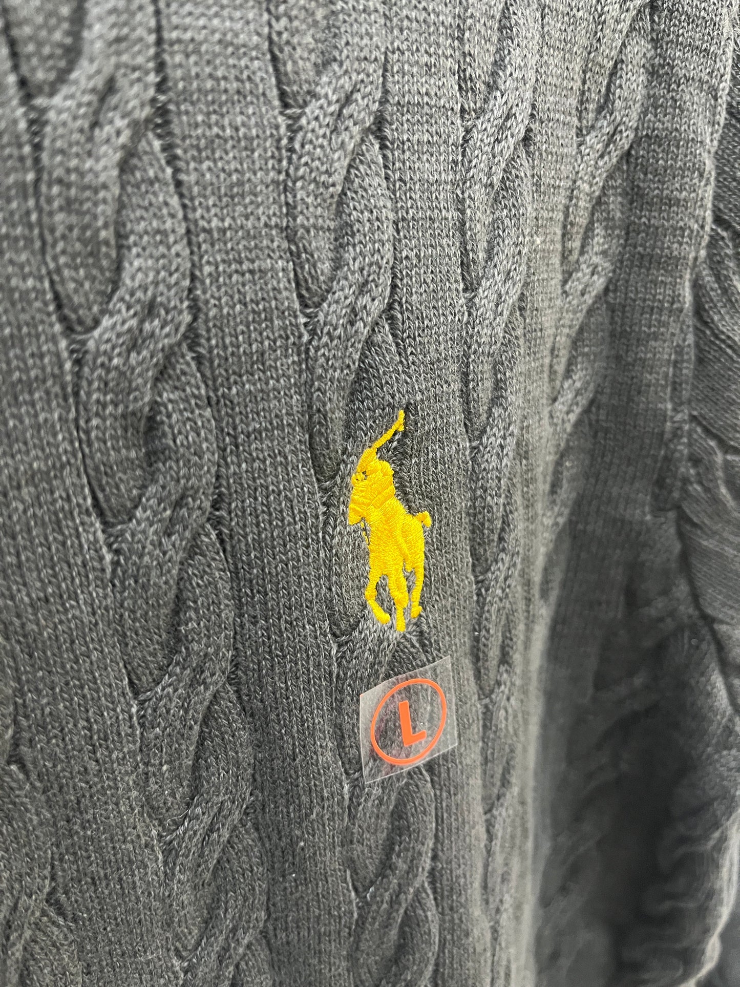 Ralph Lauren Dark Green Round Neck Sweater