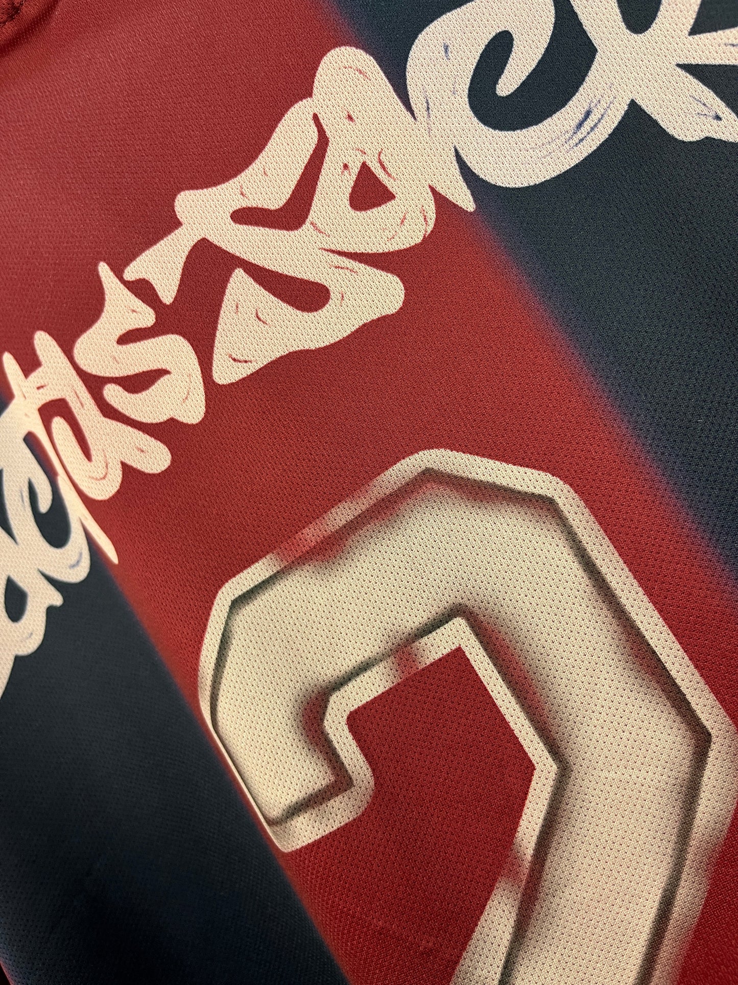 Barcelona x Travis Scott Fan-made Jersey