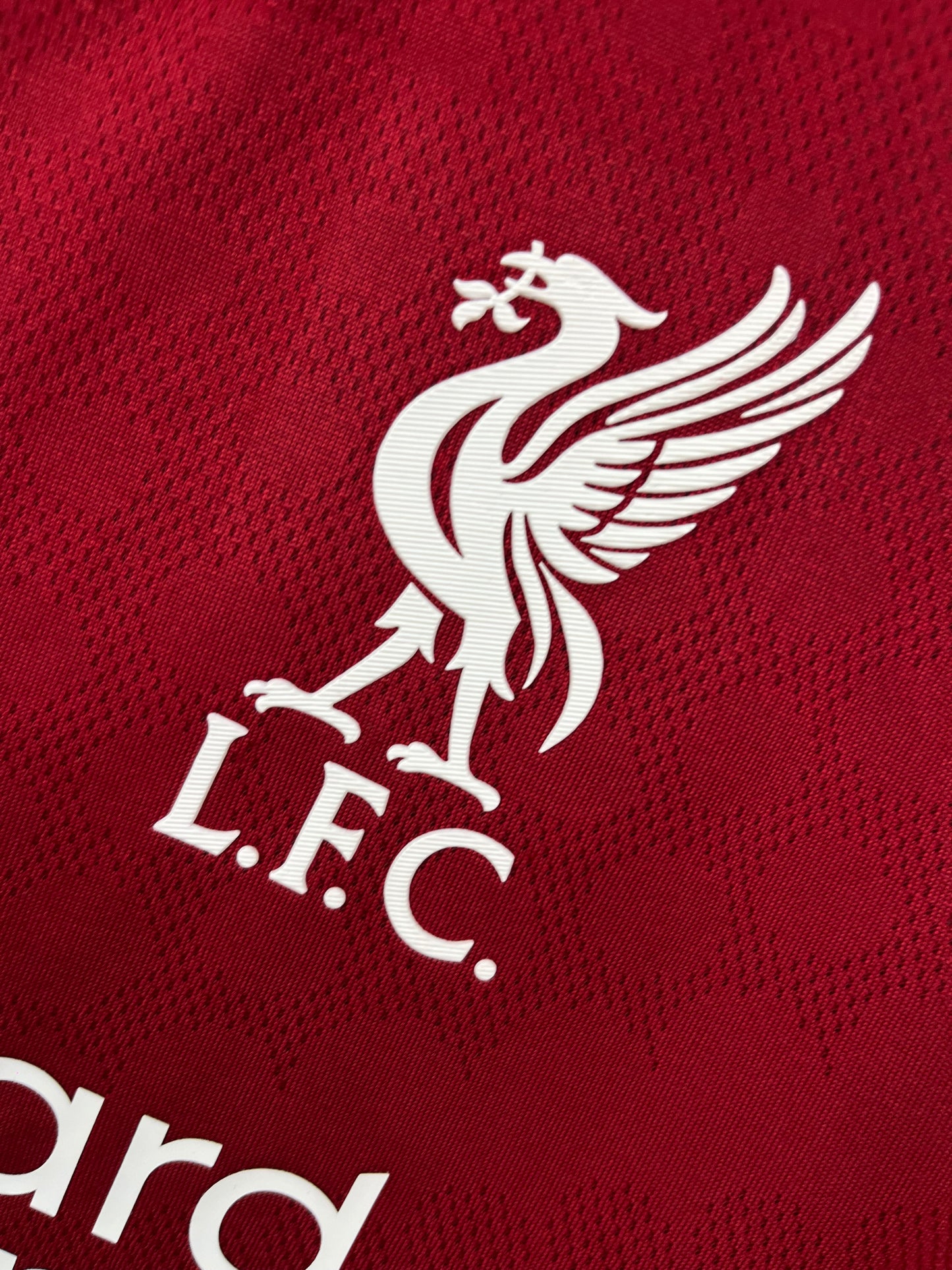 Liverpool Home 25/26 Jersey Player Version