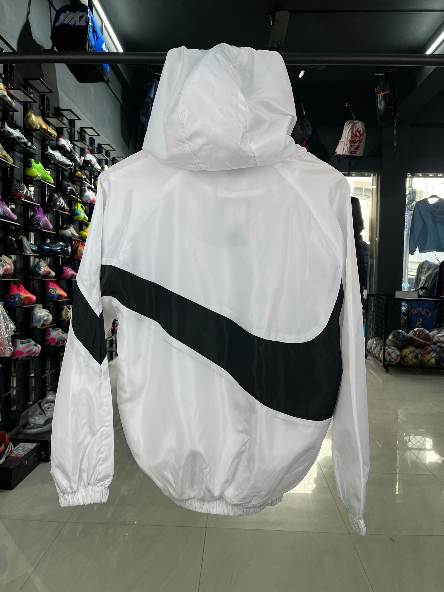Nike Light White Jacket