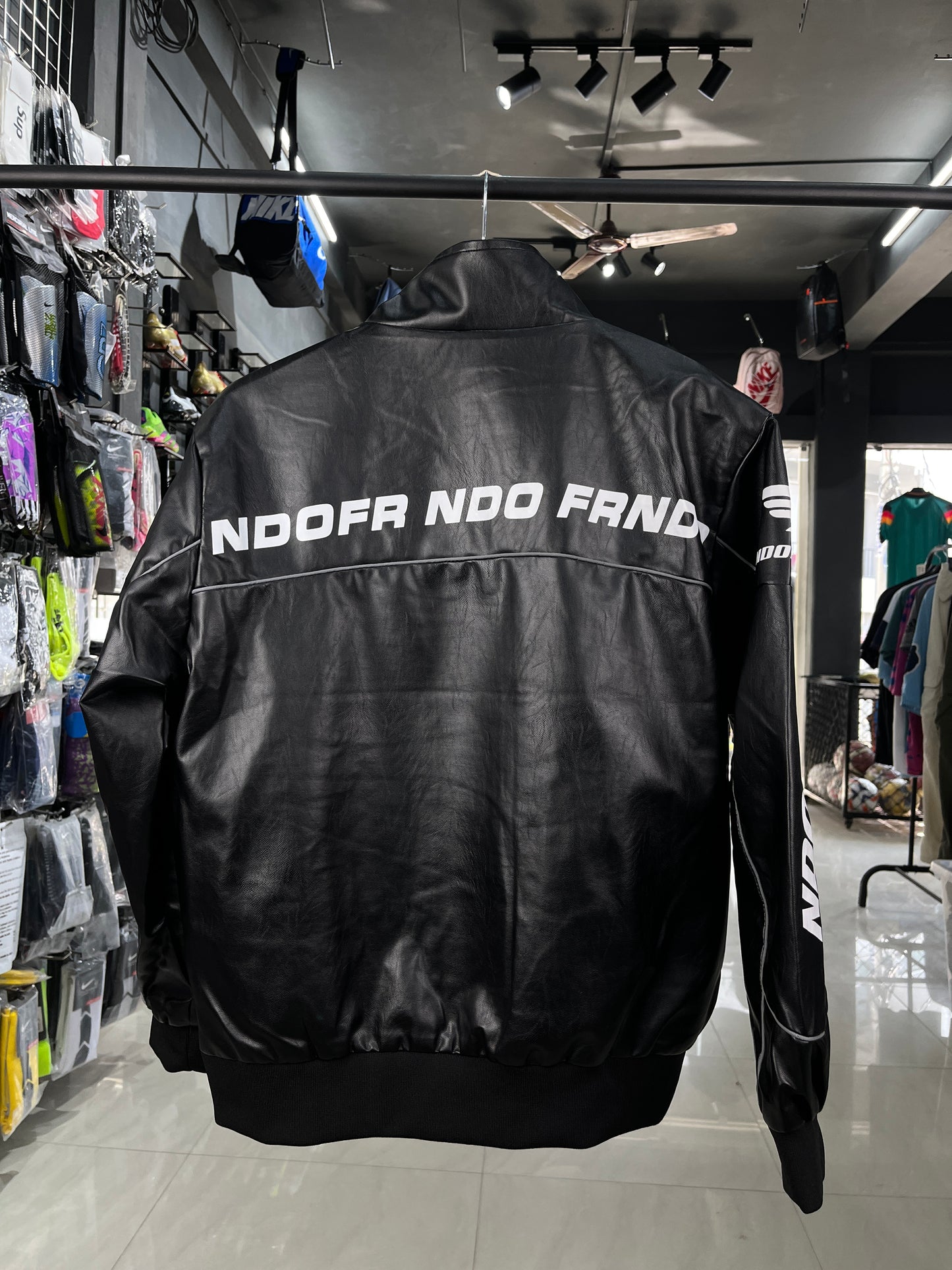 Riding Leather Jacket