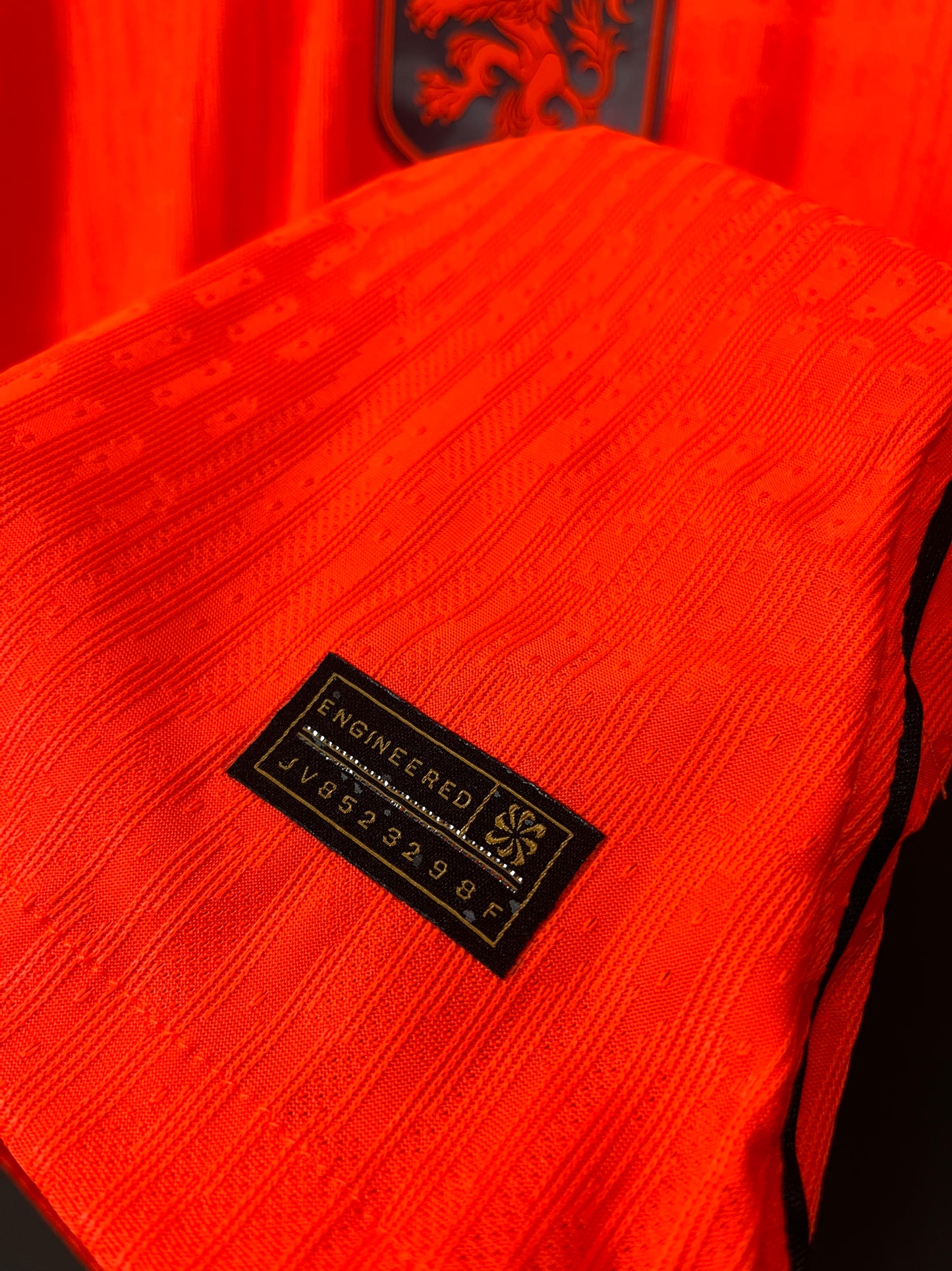 Netherlands Home Jersey 2026 Player Version
