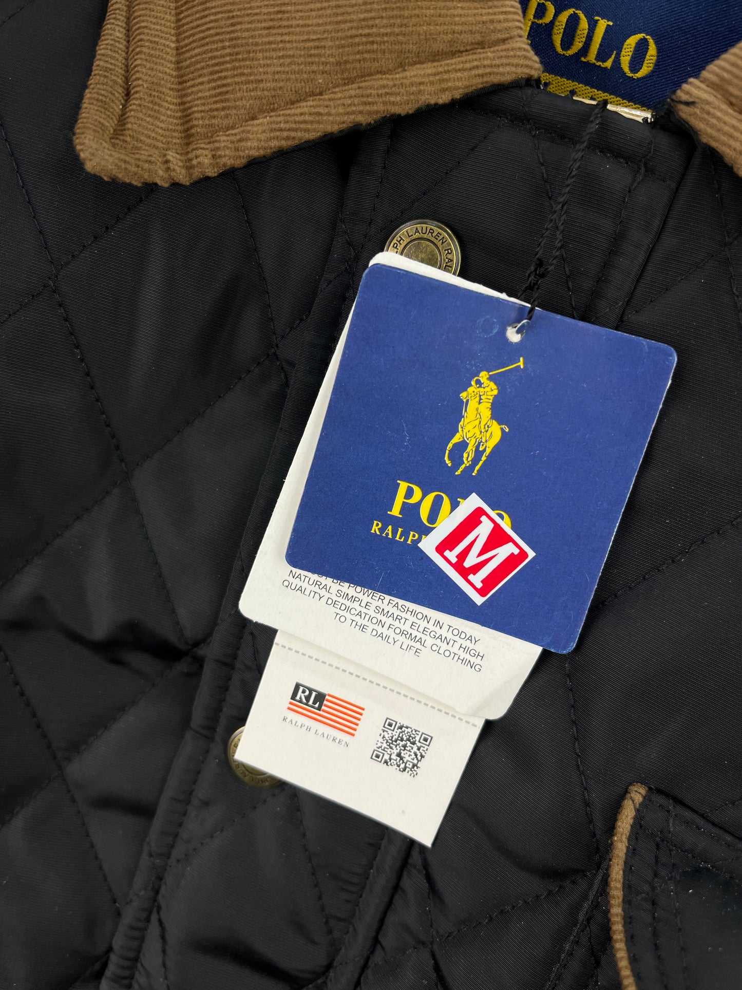 Polo Quilted Jacket