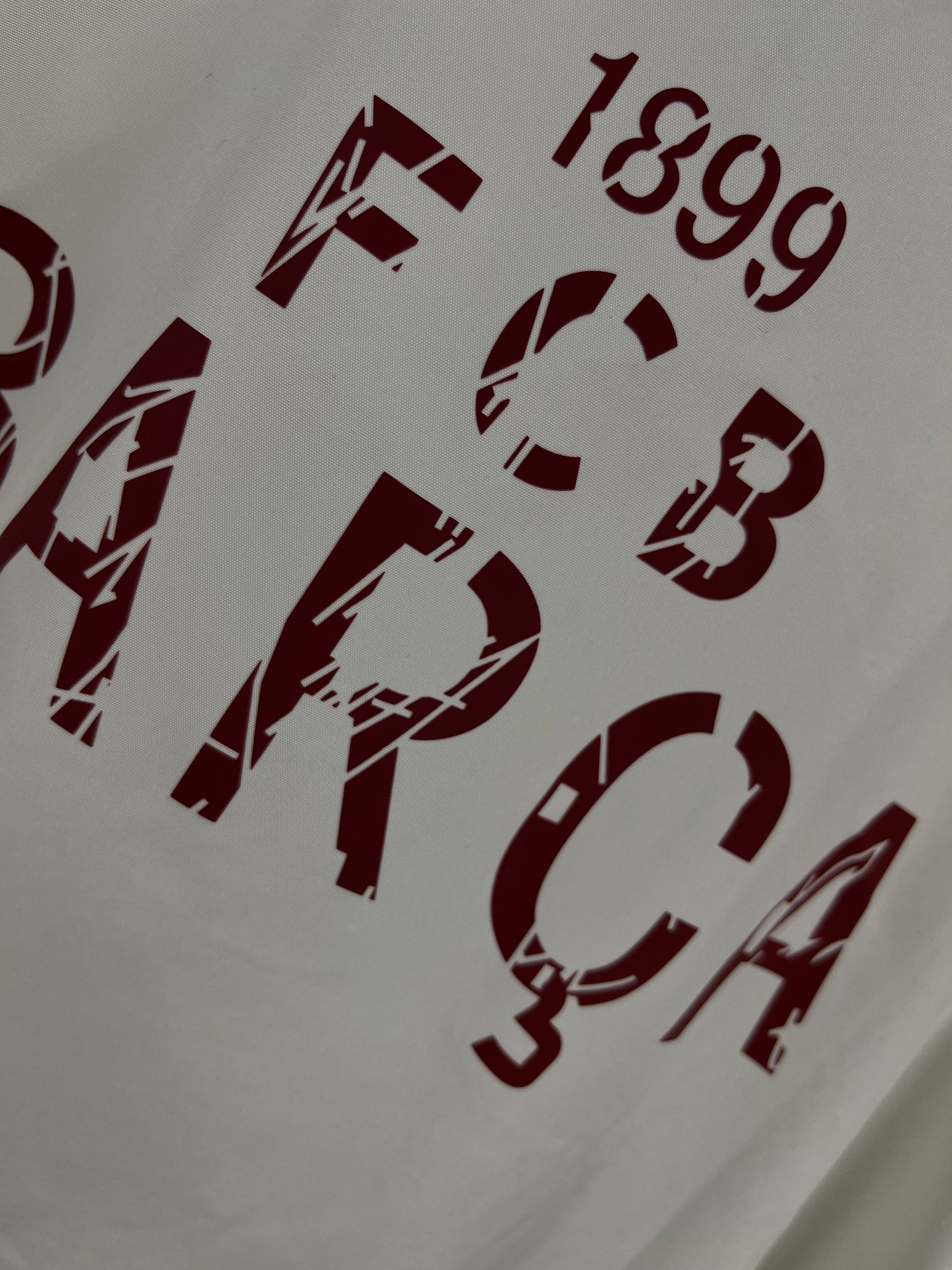 Barcelona White Windbreaker Jacket