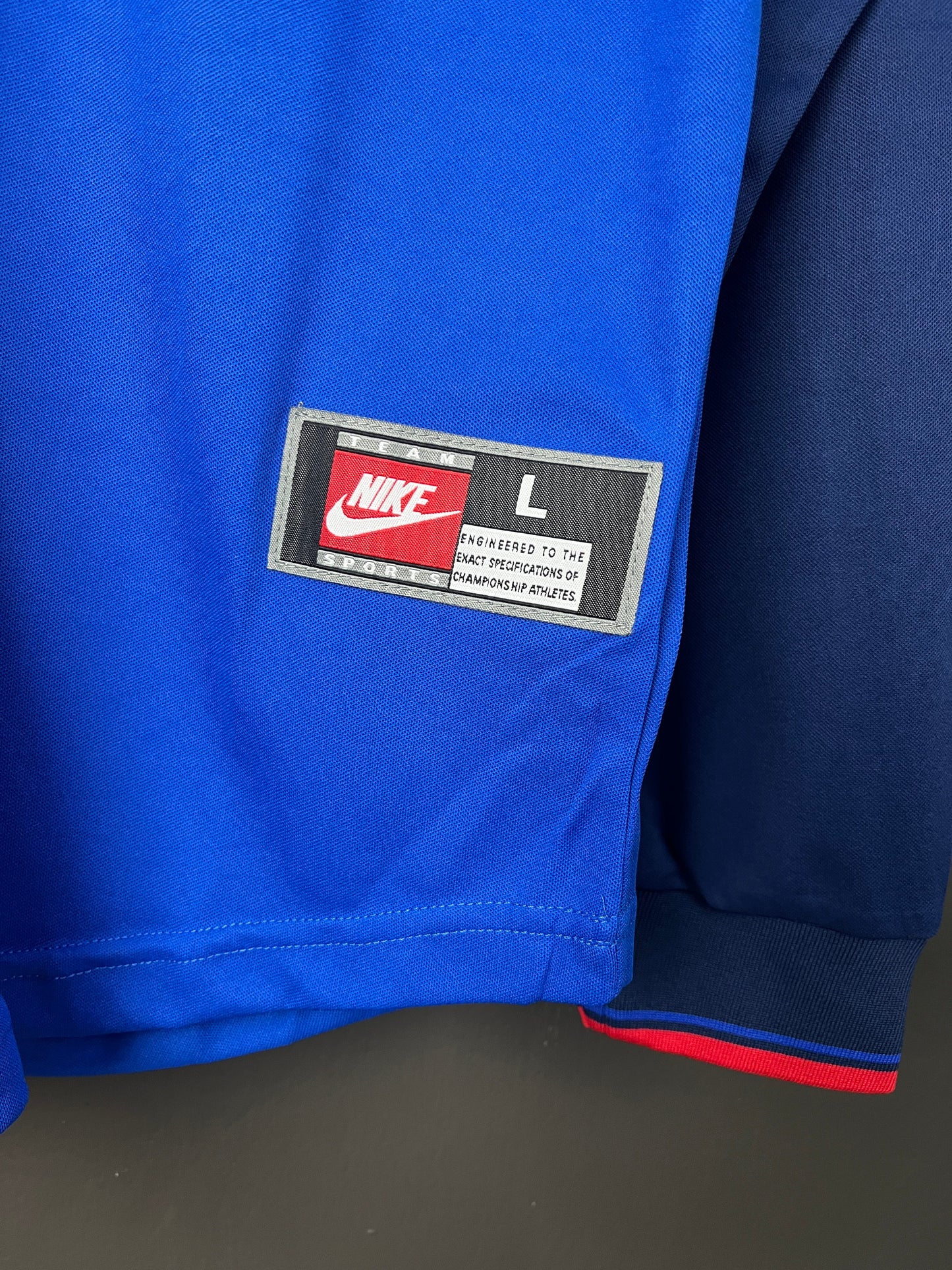 BARCELONA 100th Anniversary Home Jersey Long Sleeves