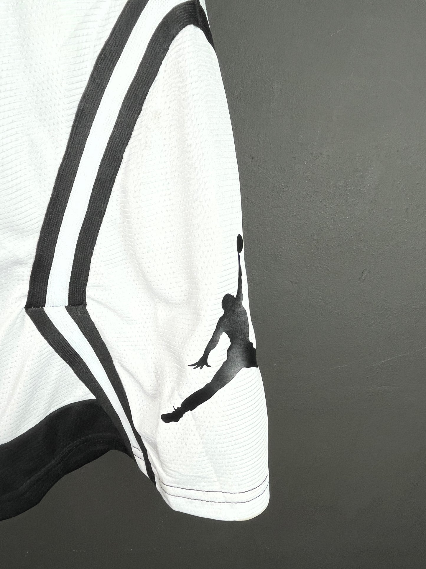 JORDAN Black & White Shorts