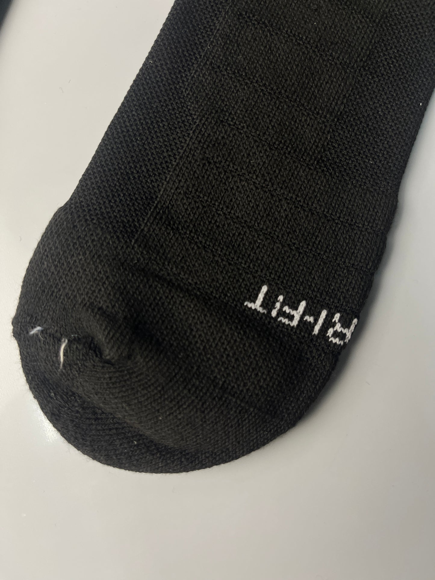 Jordan Black Crew Socks