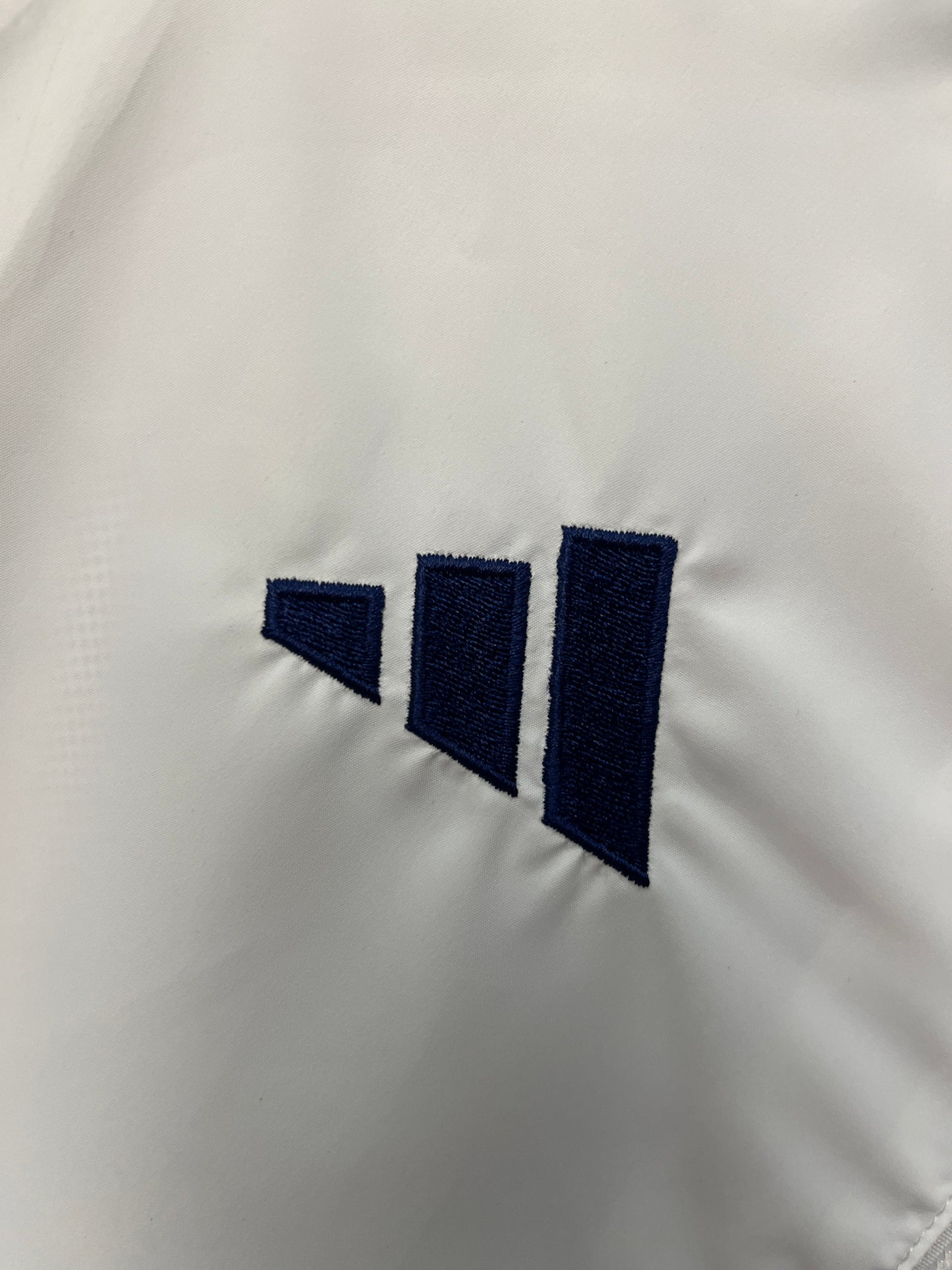 Real Madrid White & Yellow Windbreaker Jacket