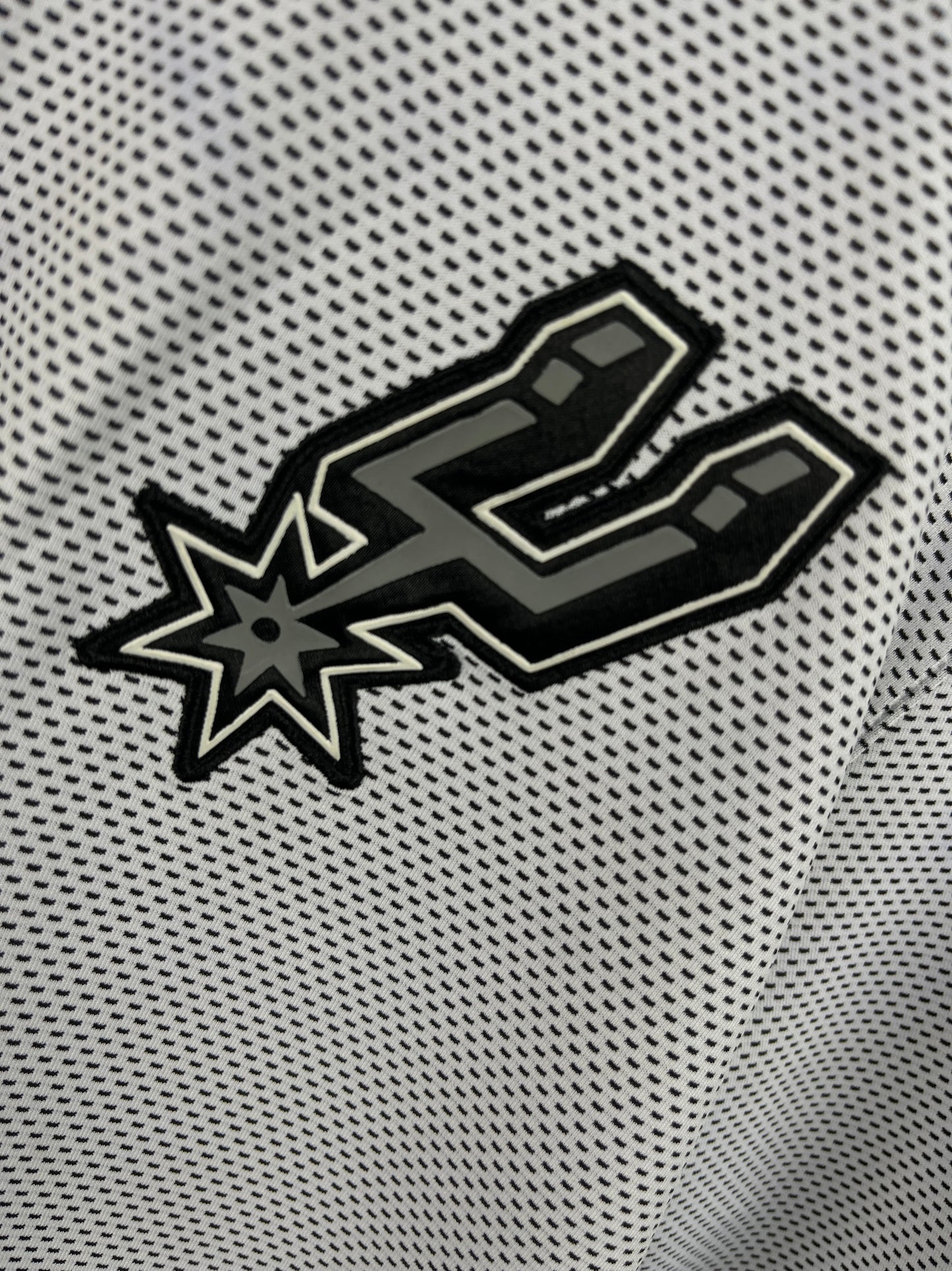 San Antonio Spurs NBA Grey Hoodie