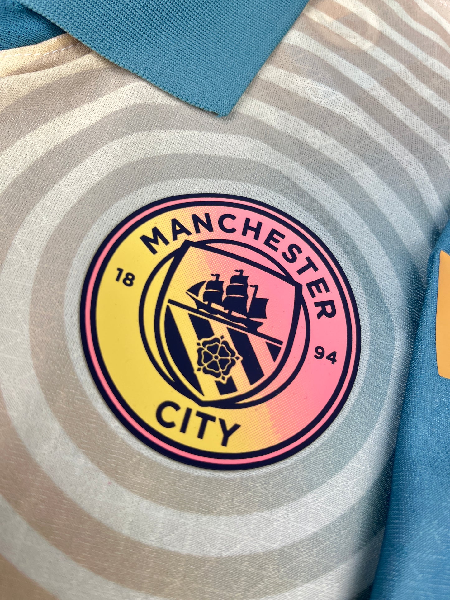 Manchester City Fourth Jersey 24/25 Player Version