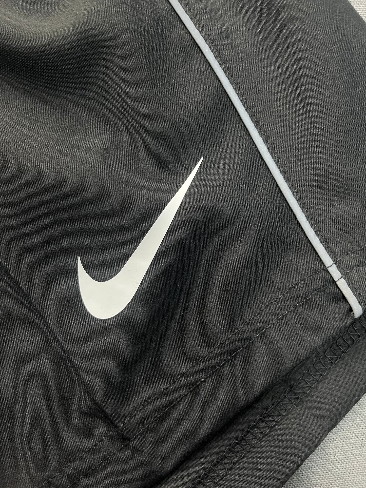 NIKE Light Running Black Shorts