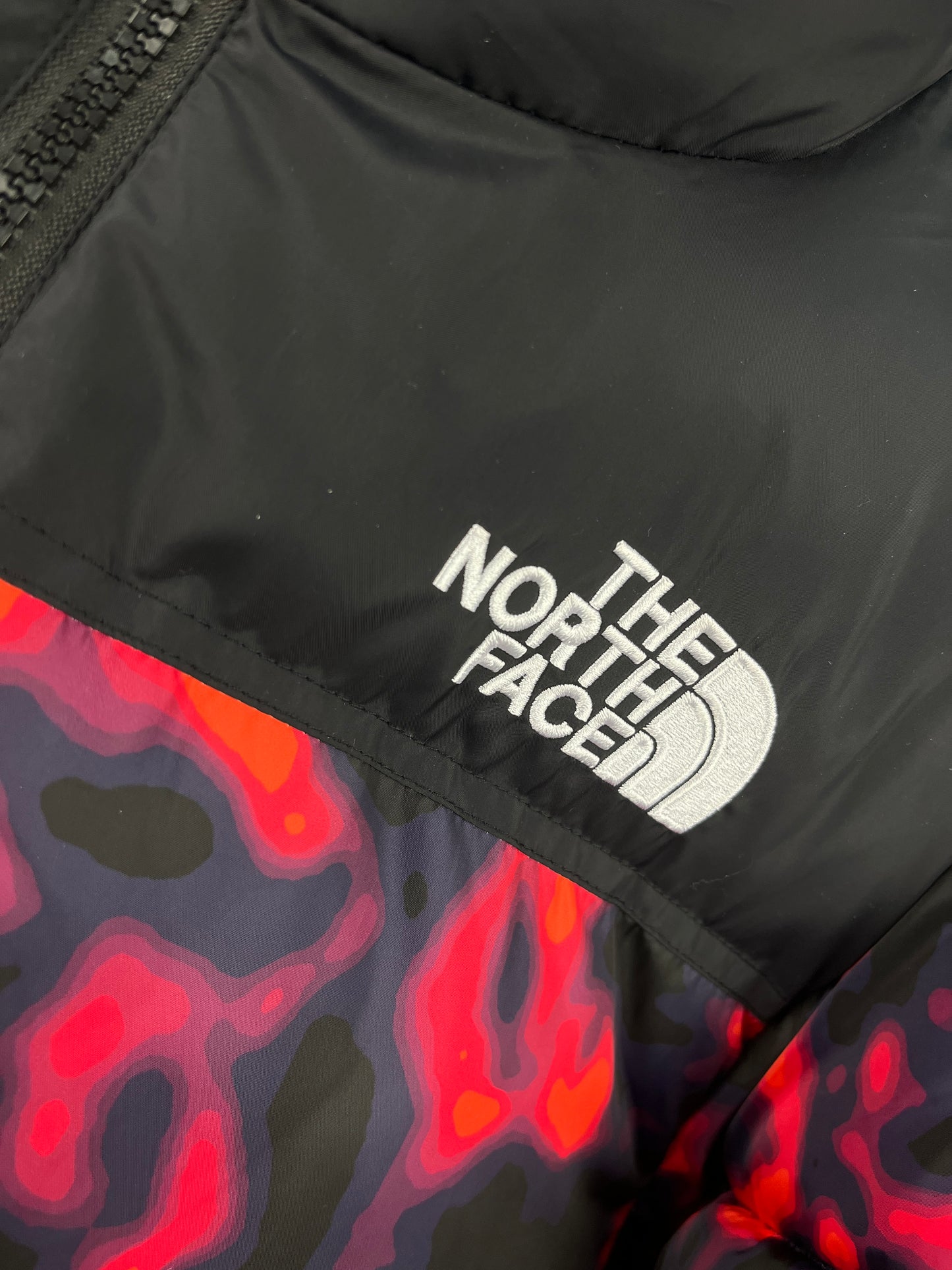 The NorthFace Lava Puffer Jacket