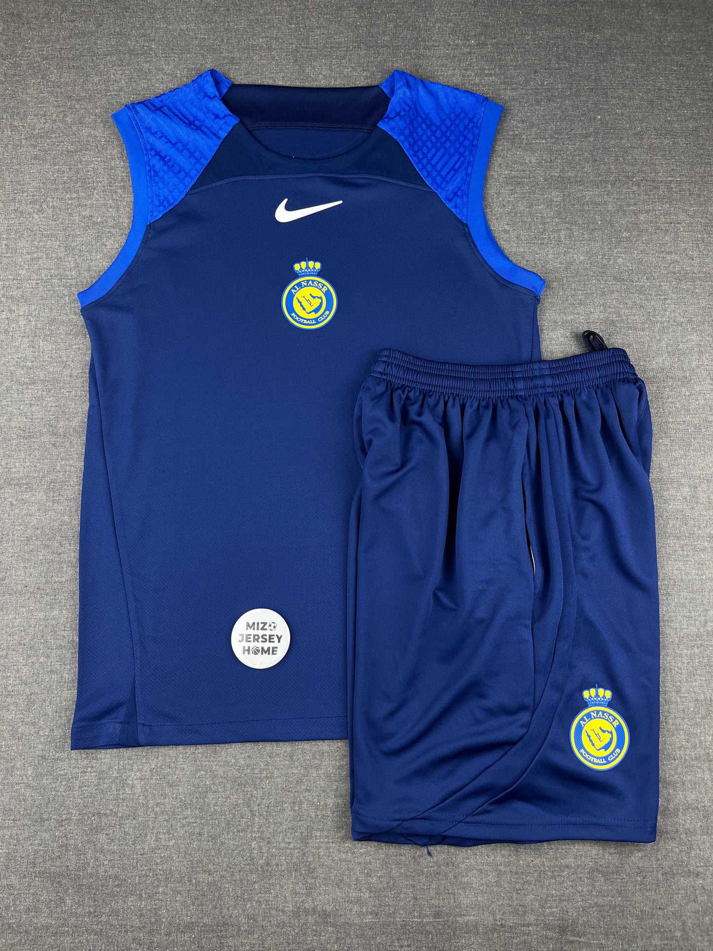 Al Nassr Blue Sando Set