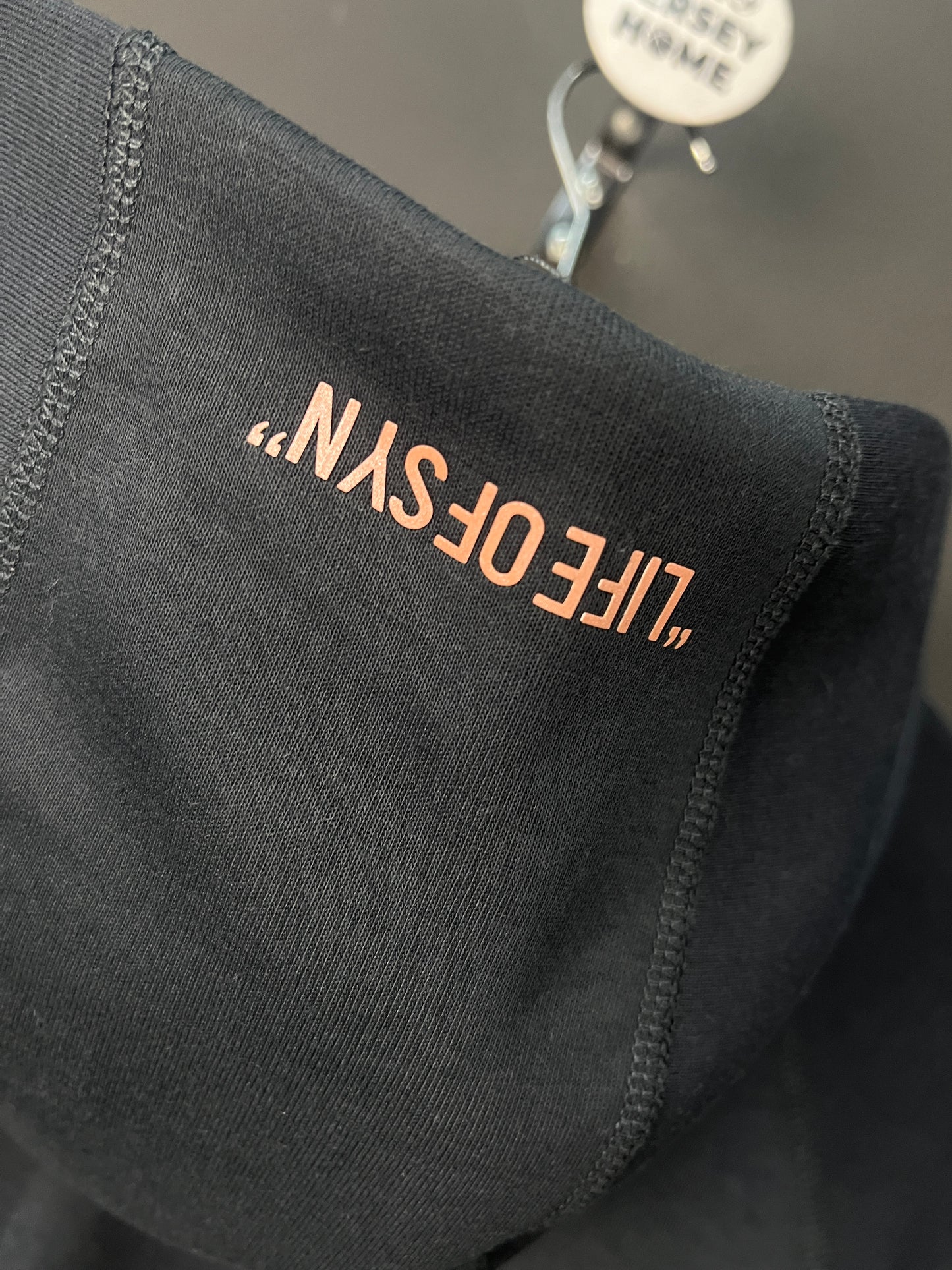 Nike x Syna World Central Cee Tech Fleece Black Hoodie