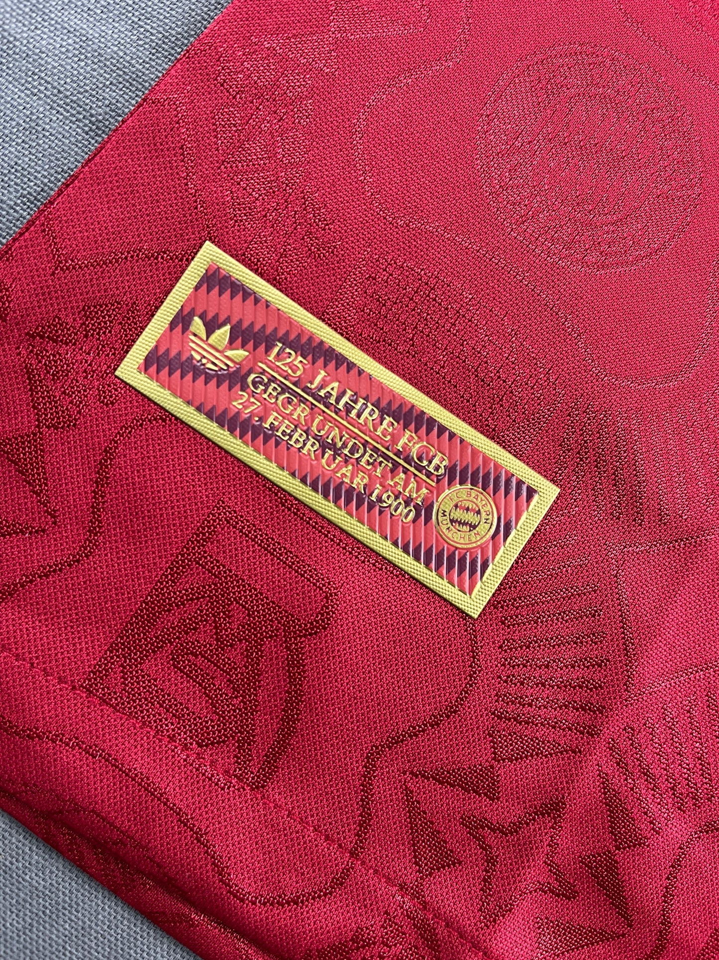 Bayern Munich 125th years Jersey Player Version