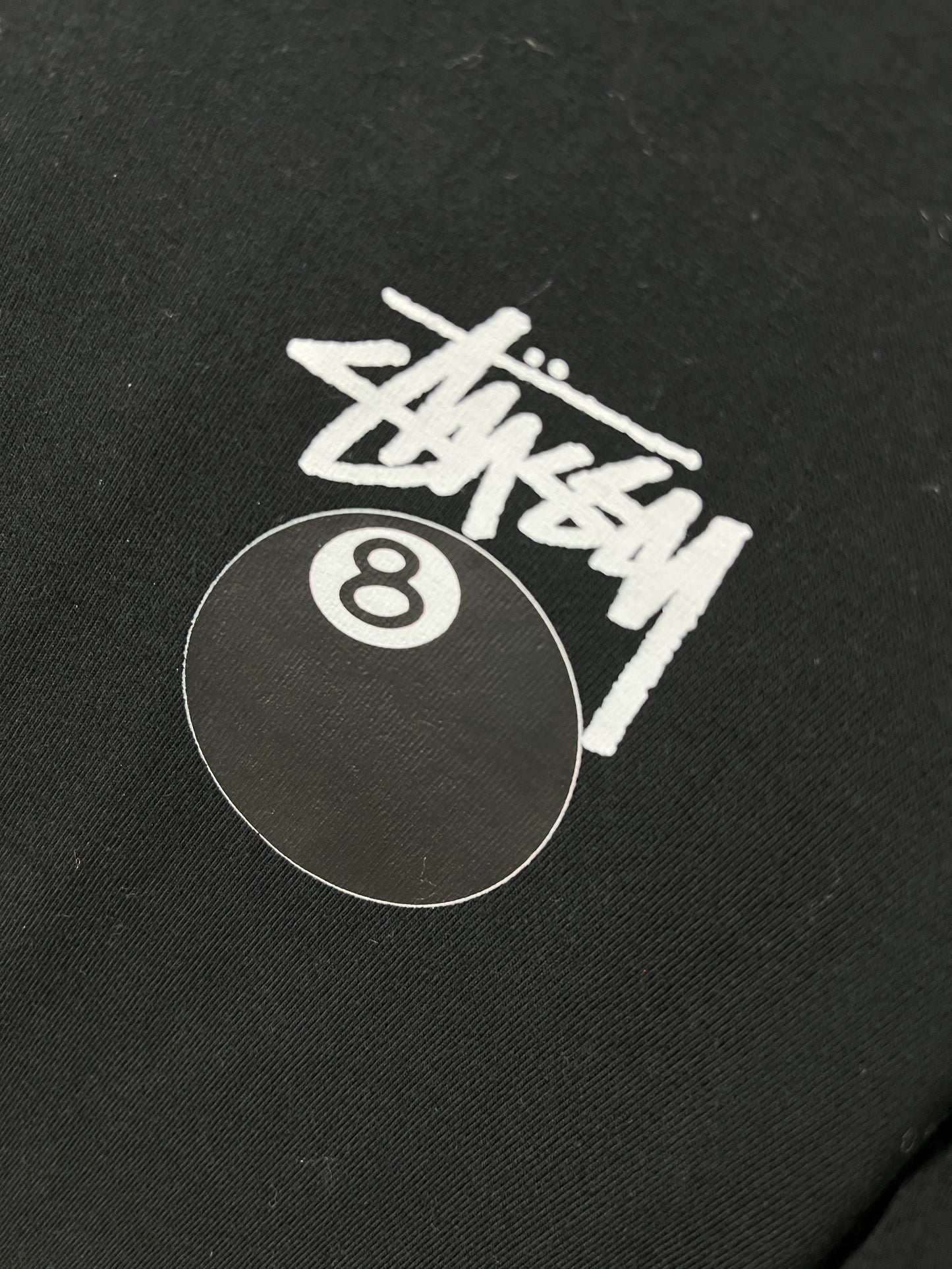 Stussy Black Tees