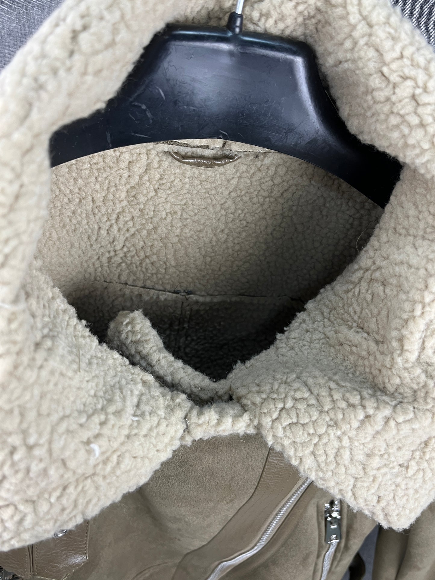 Women Fur/Suede Jacket