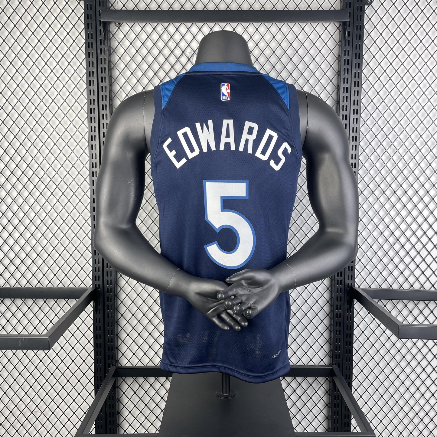 Edwards 5 Minnesota Dark Blue Heat Pressed Edition