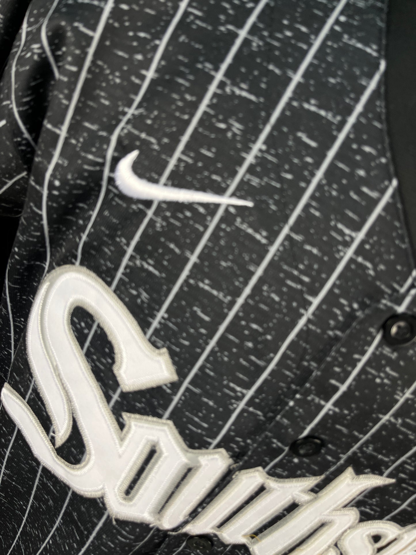 JACKSON 8 Black Southside MLB Jersey