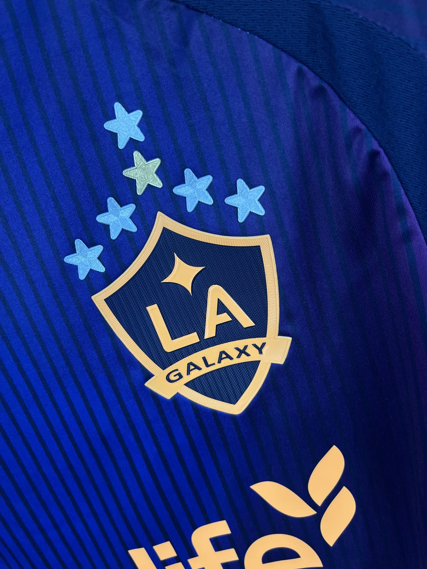 LA GALAXY HOME JERSEY 25/26 PLAYER VERSION