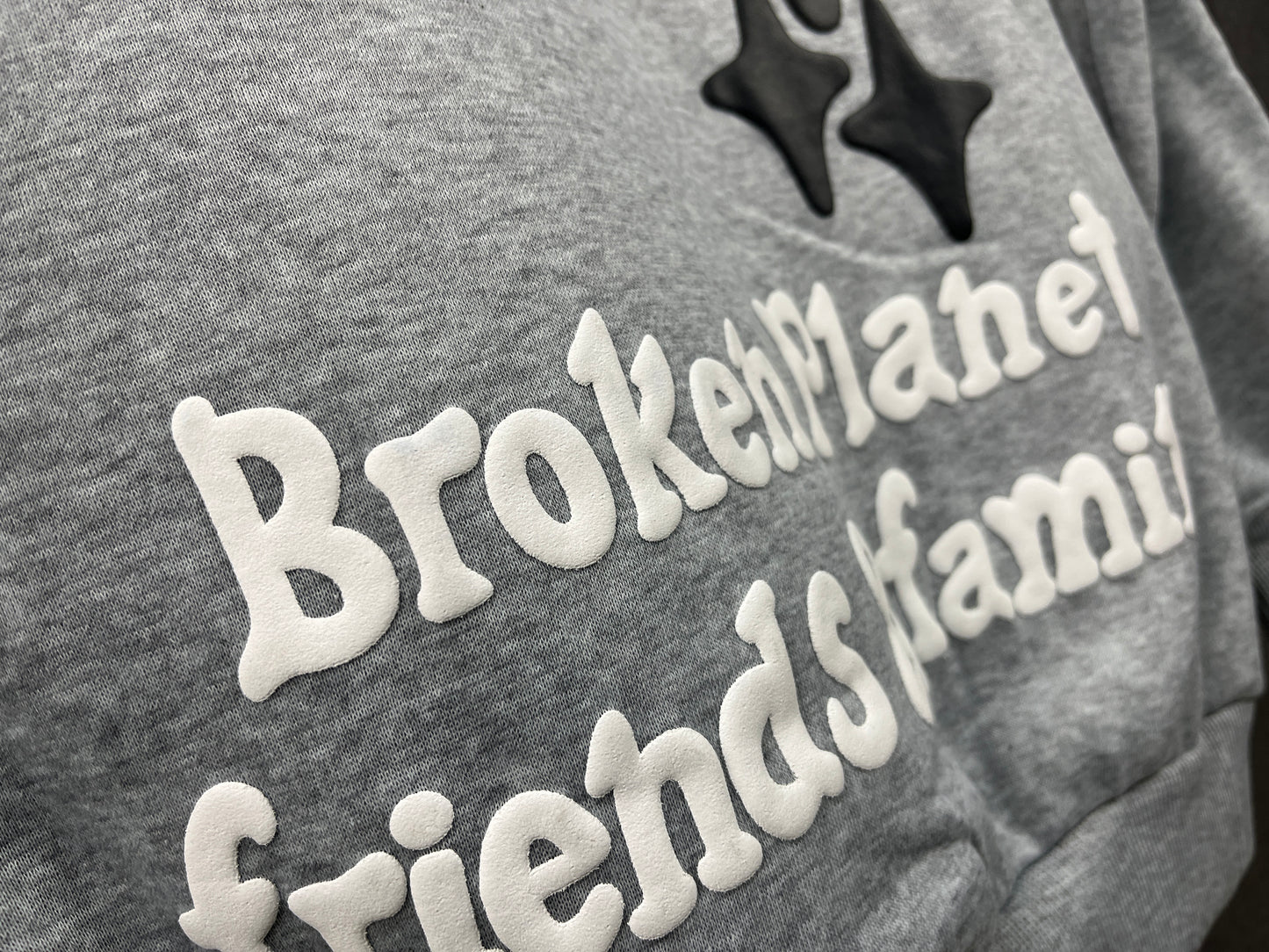 Space Madness Grey Hoodie