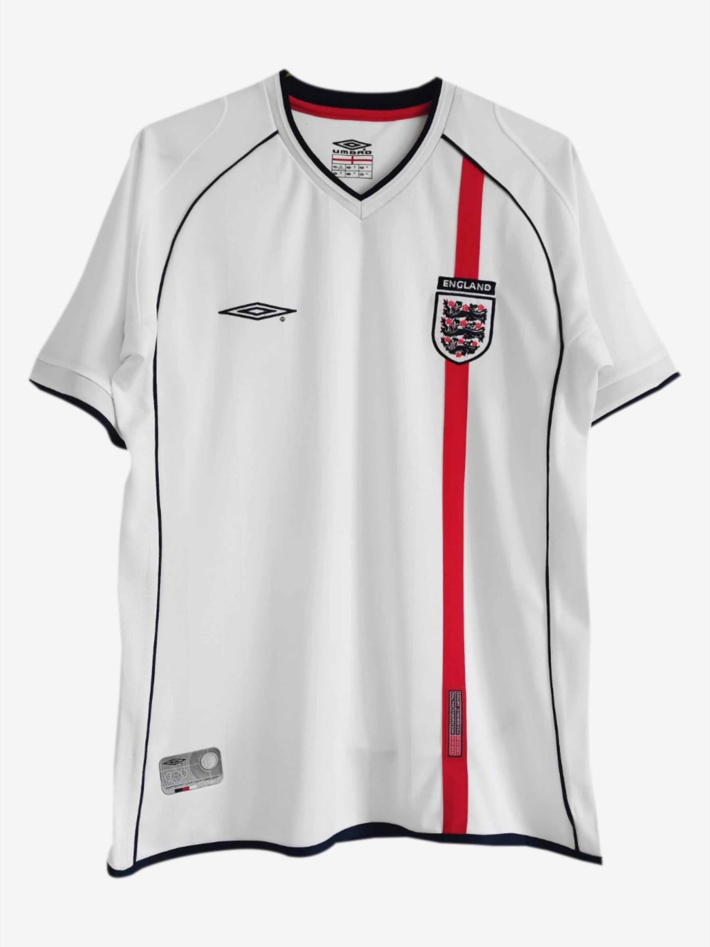 ENGLAND HOME 2002 |RETRO JERSEY