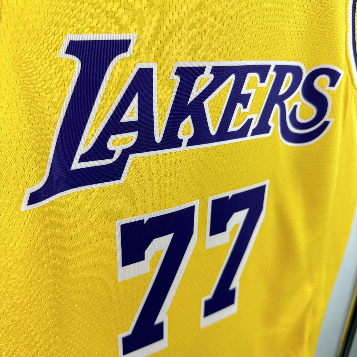 Doncic 77 Yellow Heat Pressed Edition