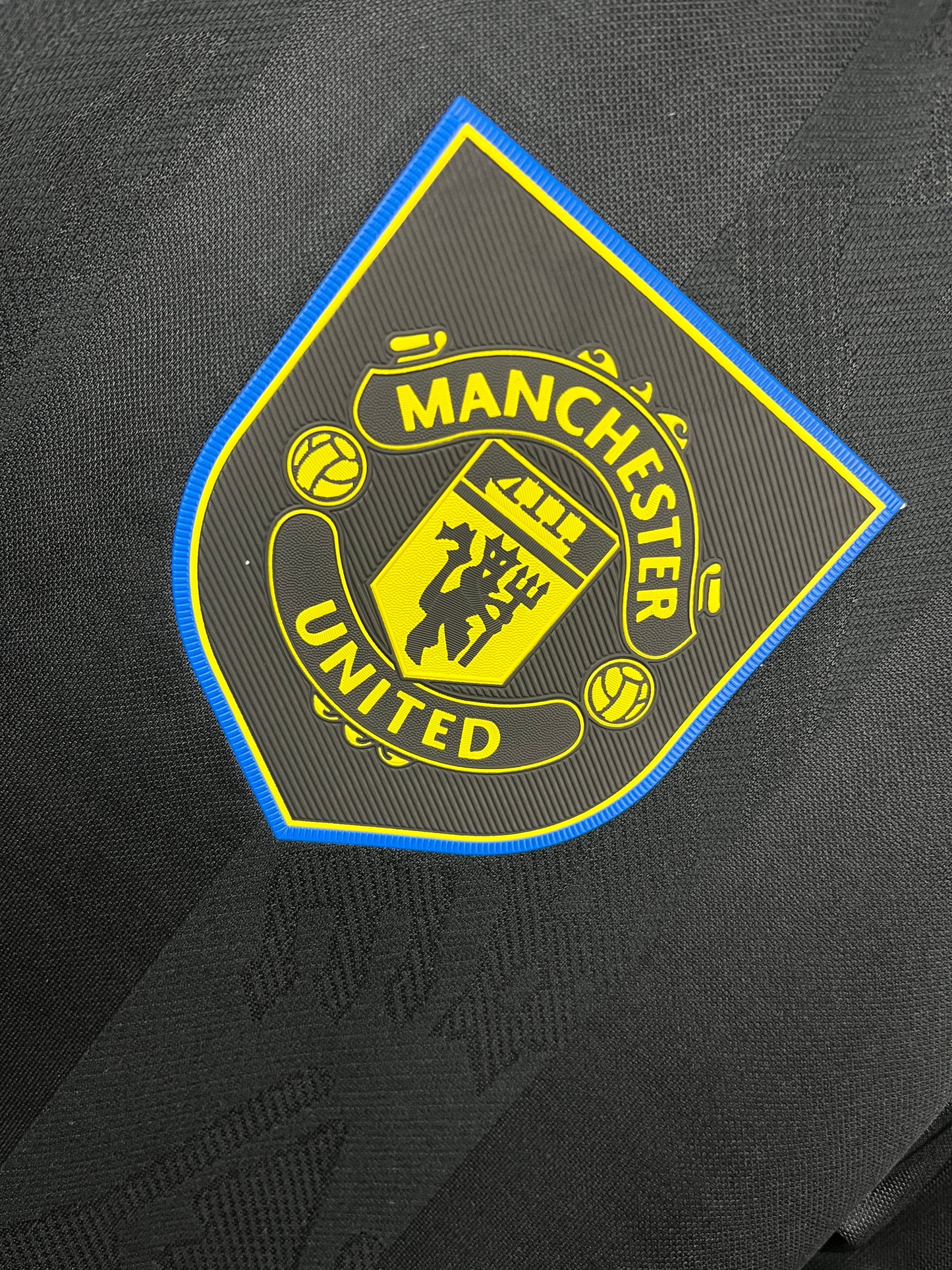 Manchester United Third 25/26 Jersey Player Version