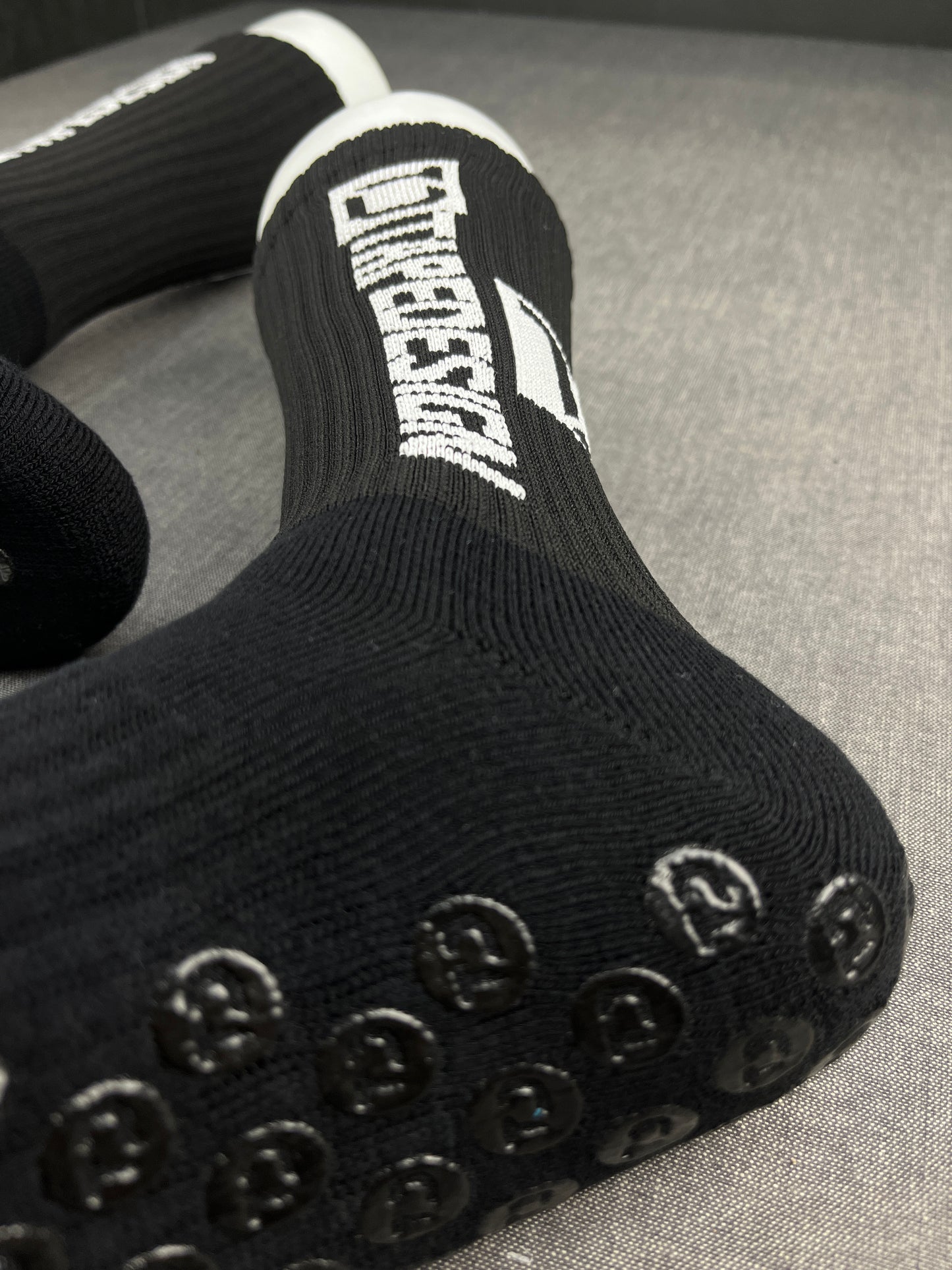 TapeDesign Black Grip Socks