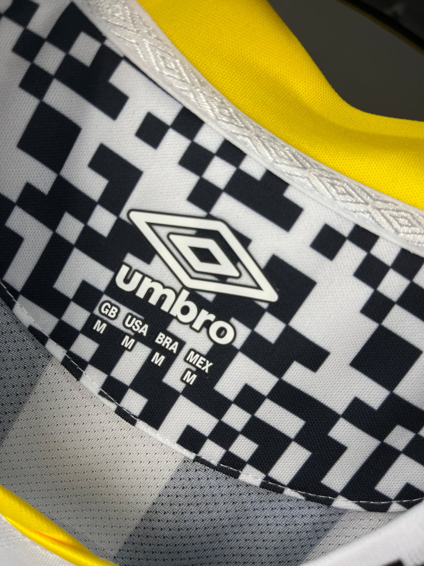 Santos Away Jersey 25/26 Player Version