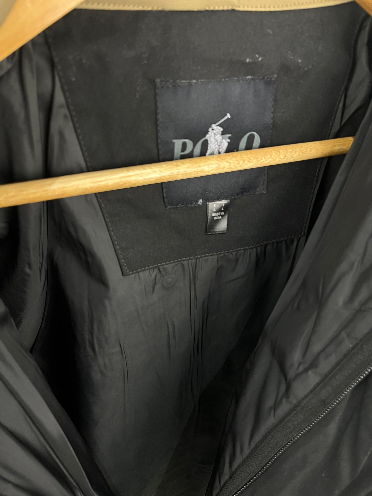 Polo Black Shacket