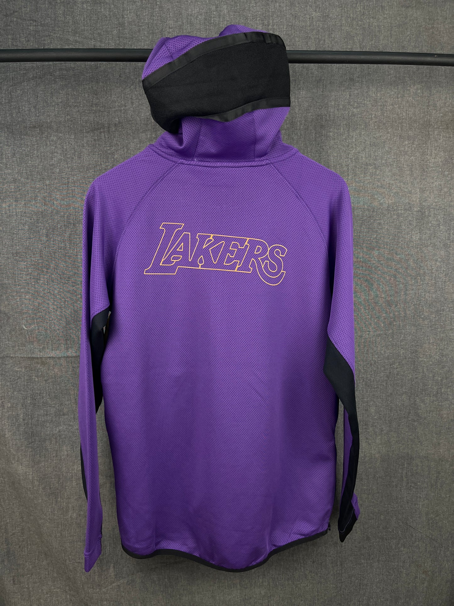 Los Angeles Lakers Purple NBA Hoodie