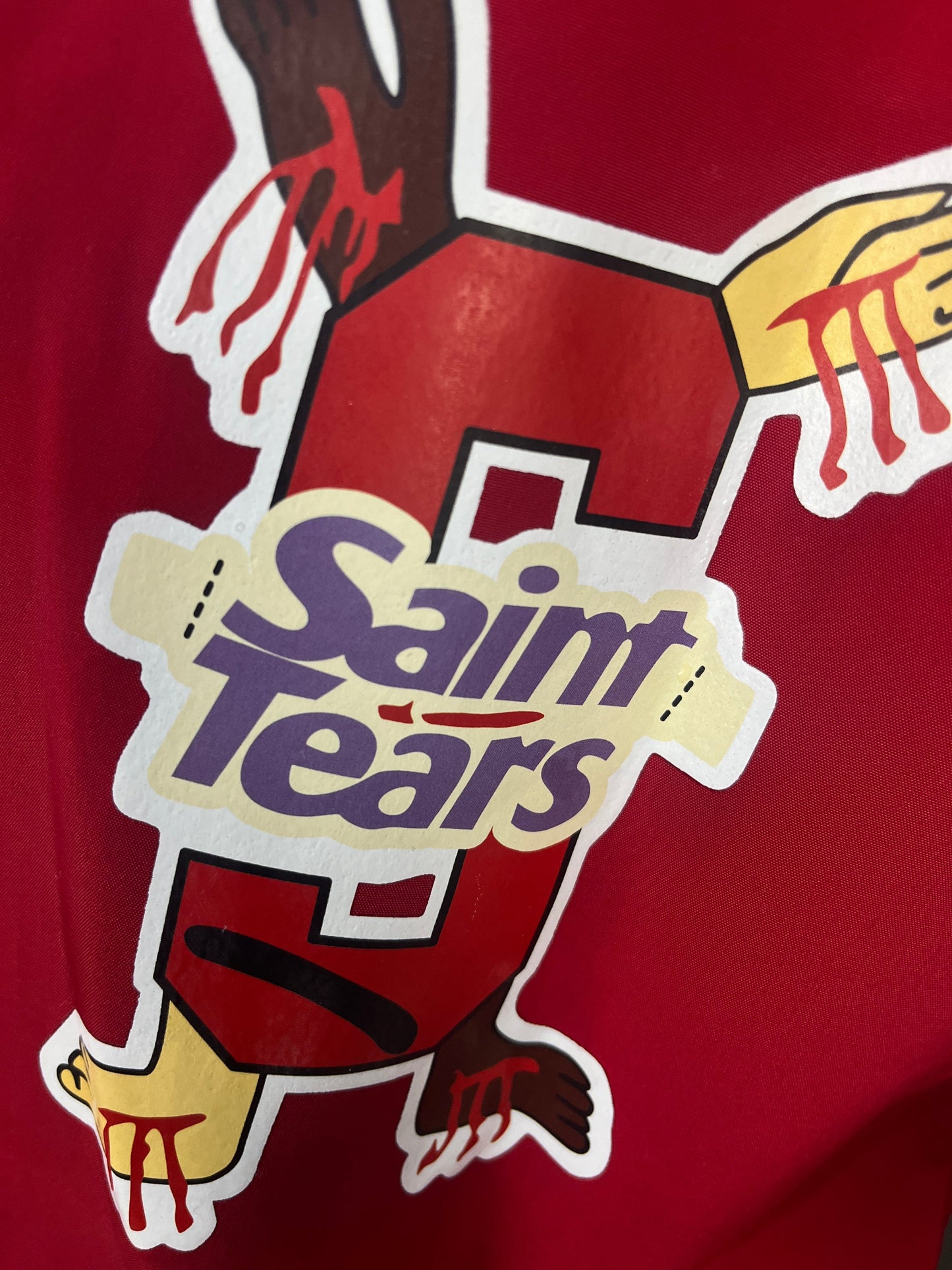 Red/White Varsity Jacket