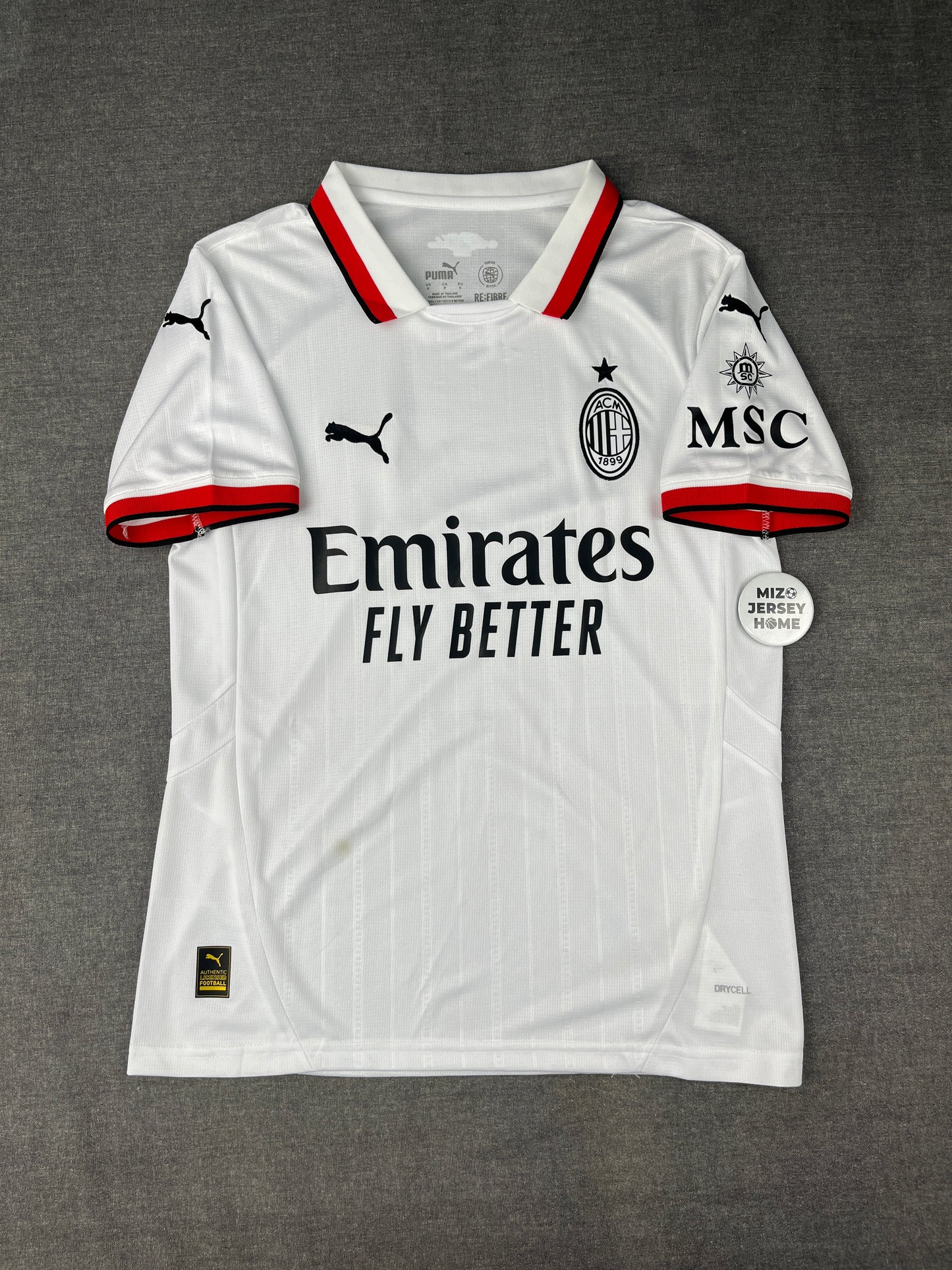 AC Milan Away Jersey 24/25 Fan Version